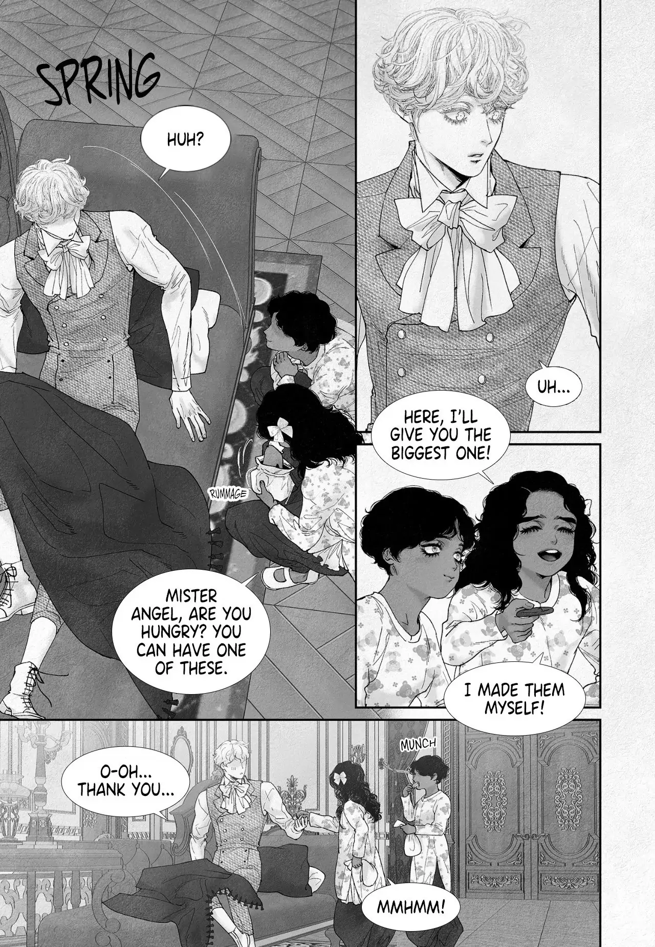 An Abyss: Poem of Chaff - Chapter 72 manhwa