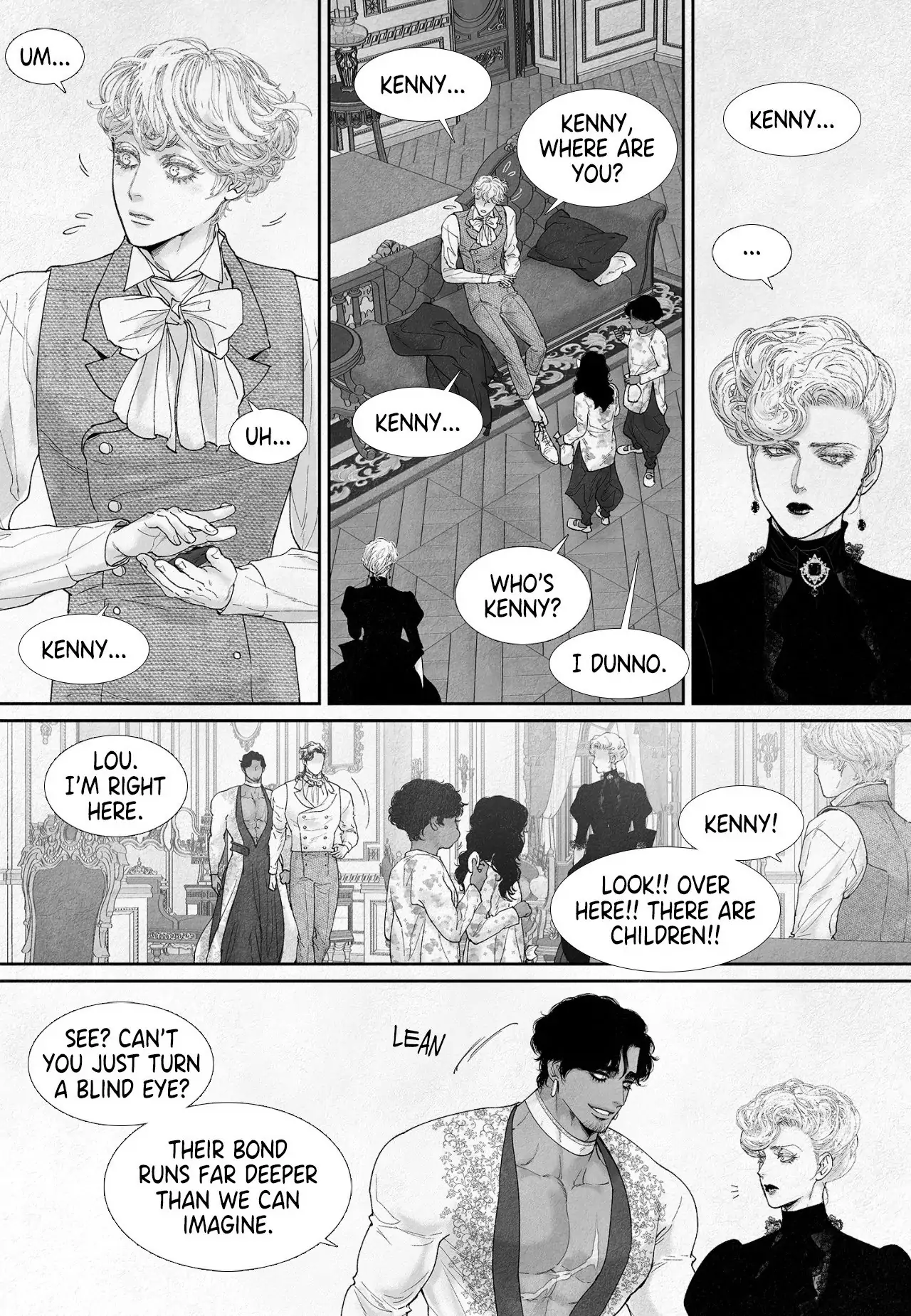 An Abyss: Poem of Chaff - Chapter 72 manhwa