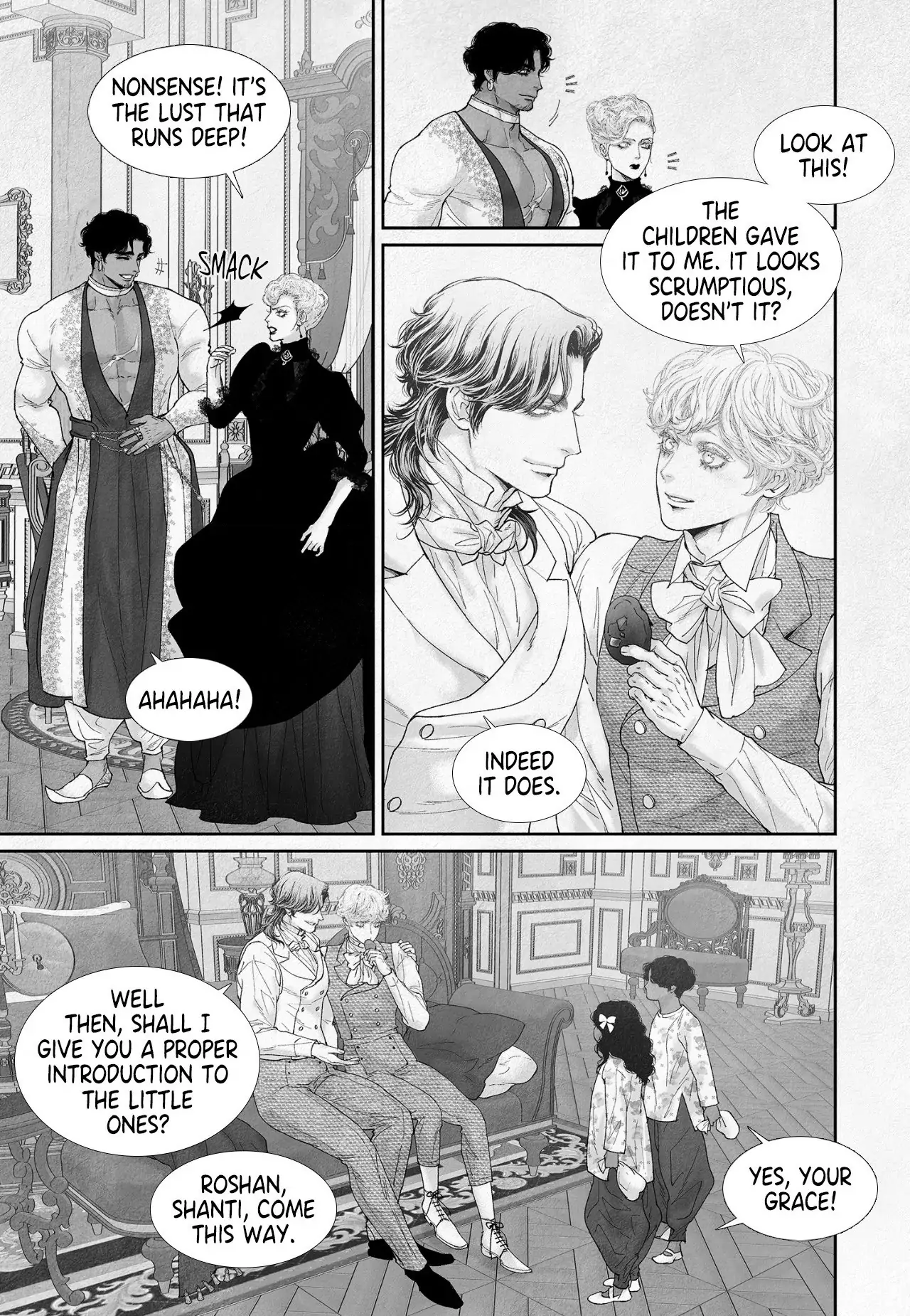 An Abyss: Poem of Chaff - Chapter 72 manhwa