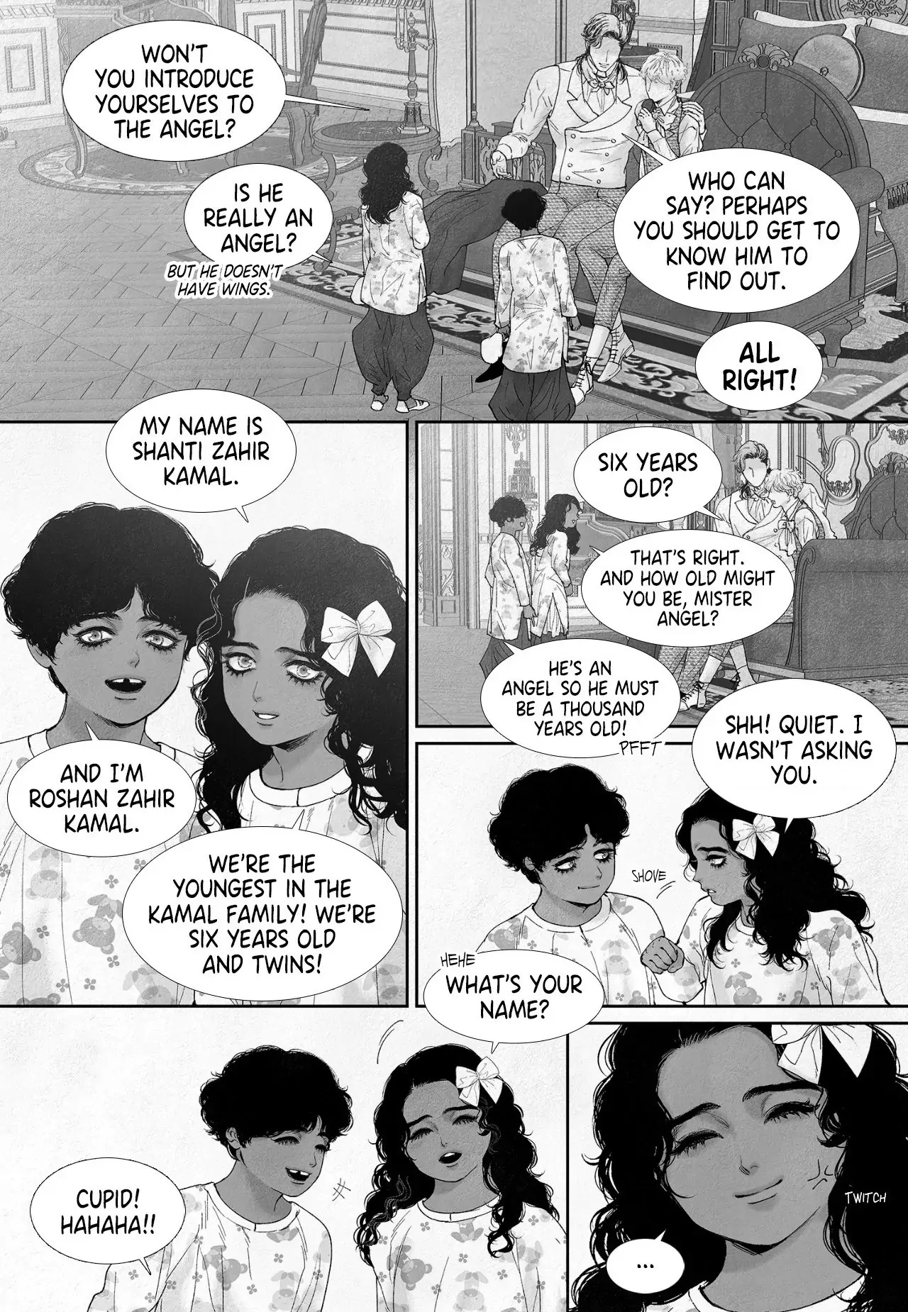 An Abyss: Poem of Chaff - Chapter 72 manhwa