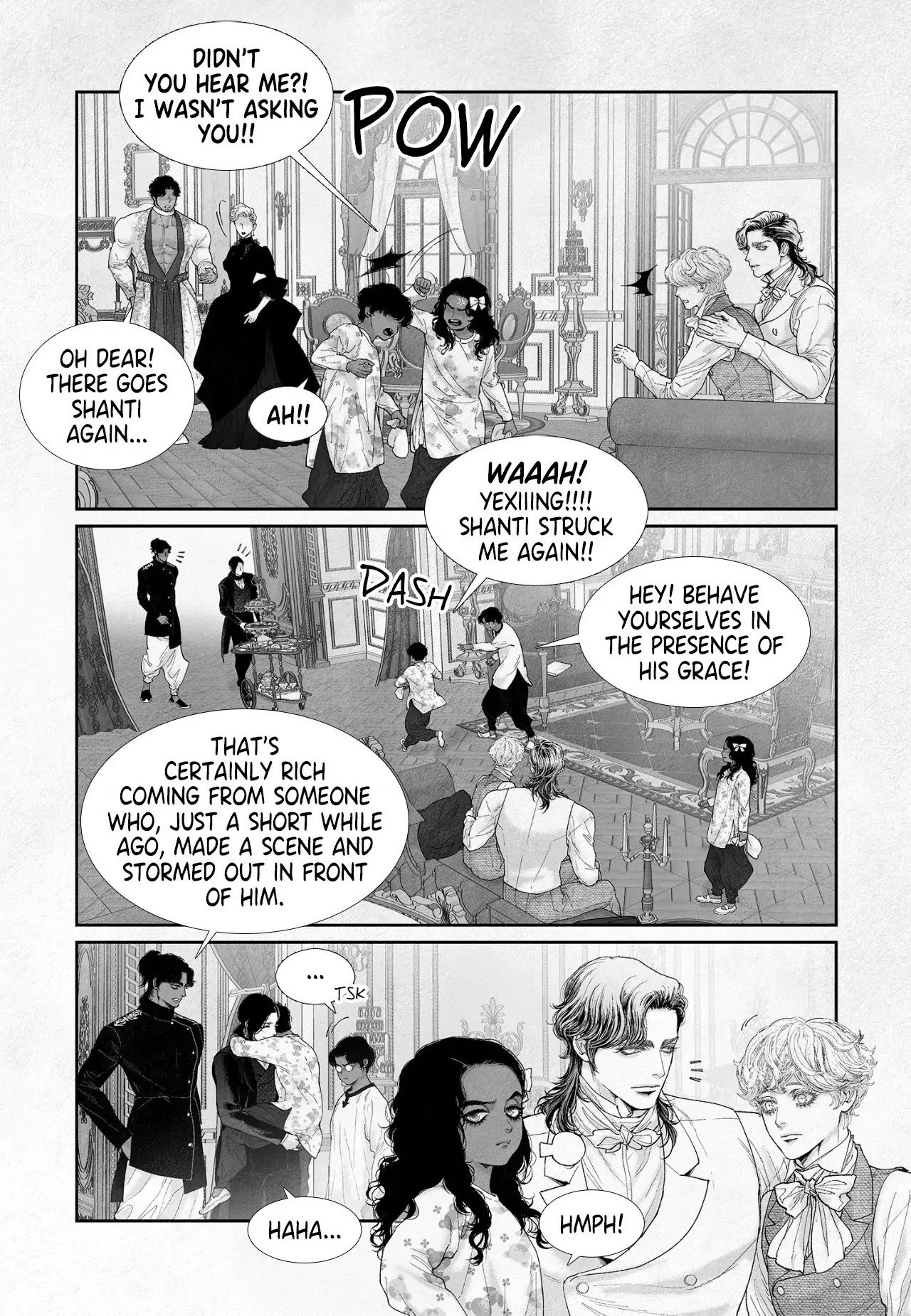 An Abyss: Poem of Chaff - Chapter 73 manhwa