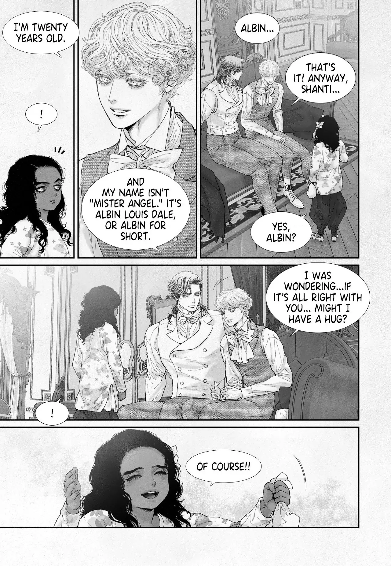 An Abyss: Poem of Chaff - Chapter 73 manhwa