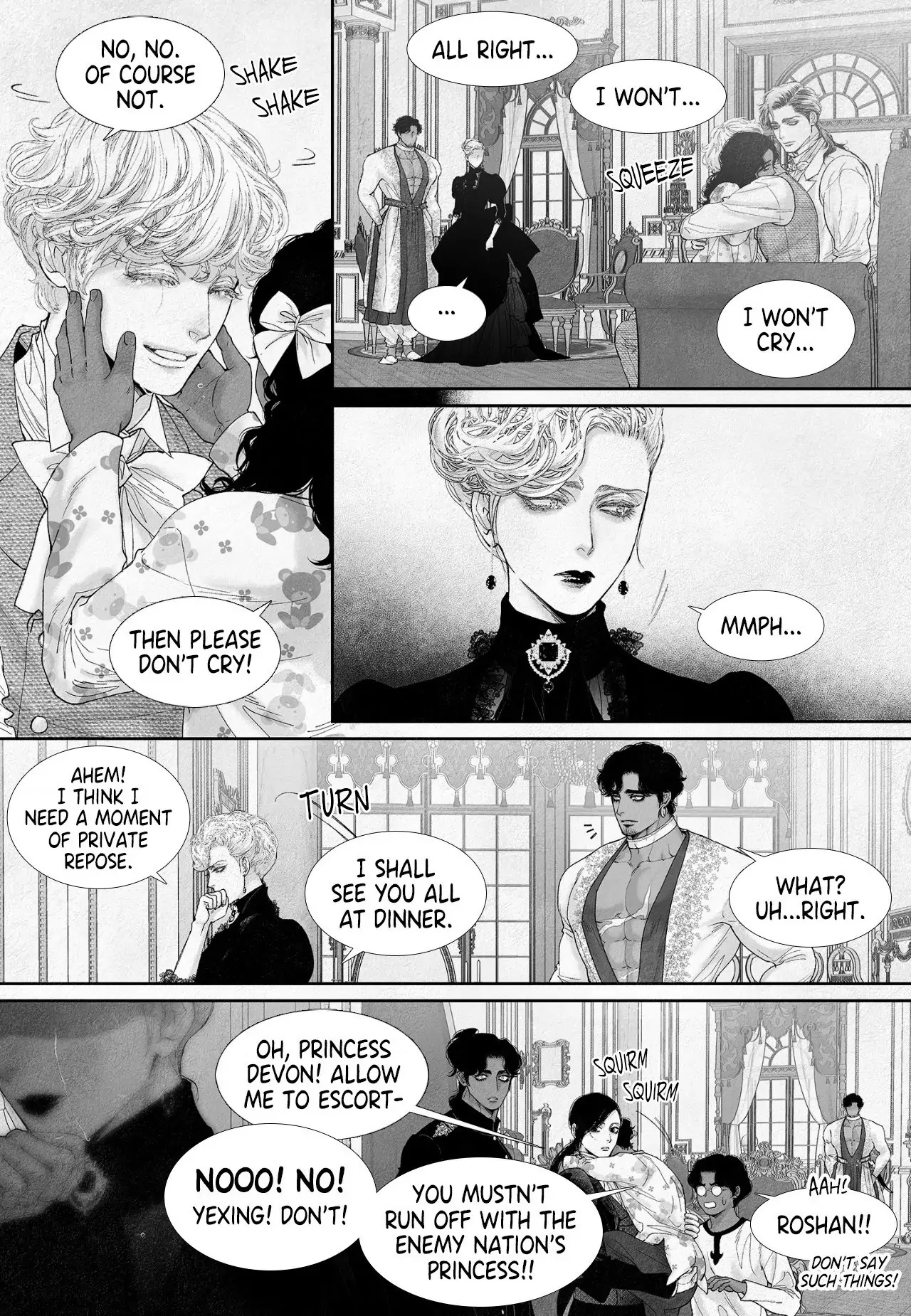 An Abyss: Poem of Chaff - Chapter 73 manhwa