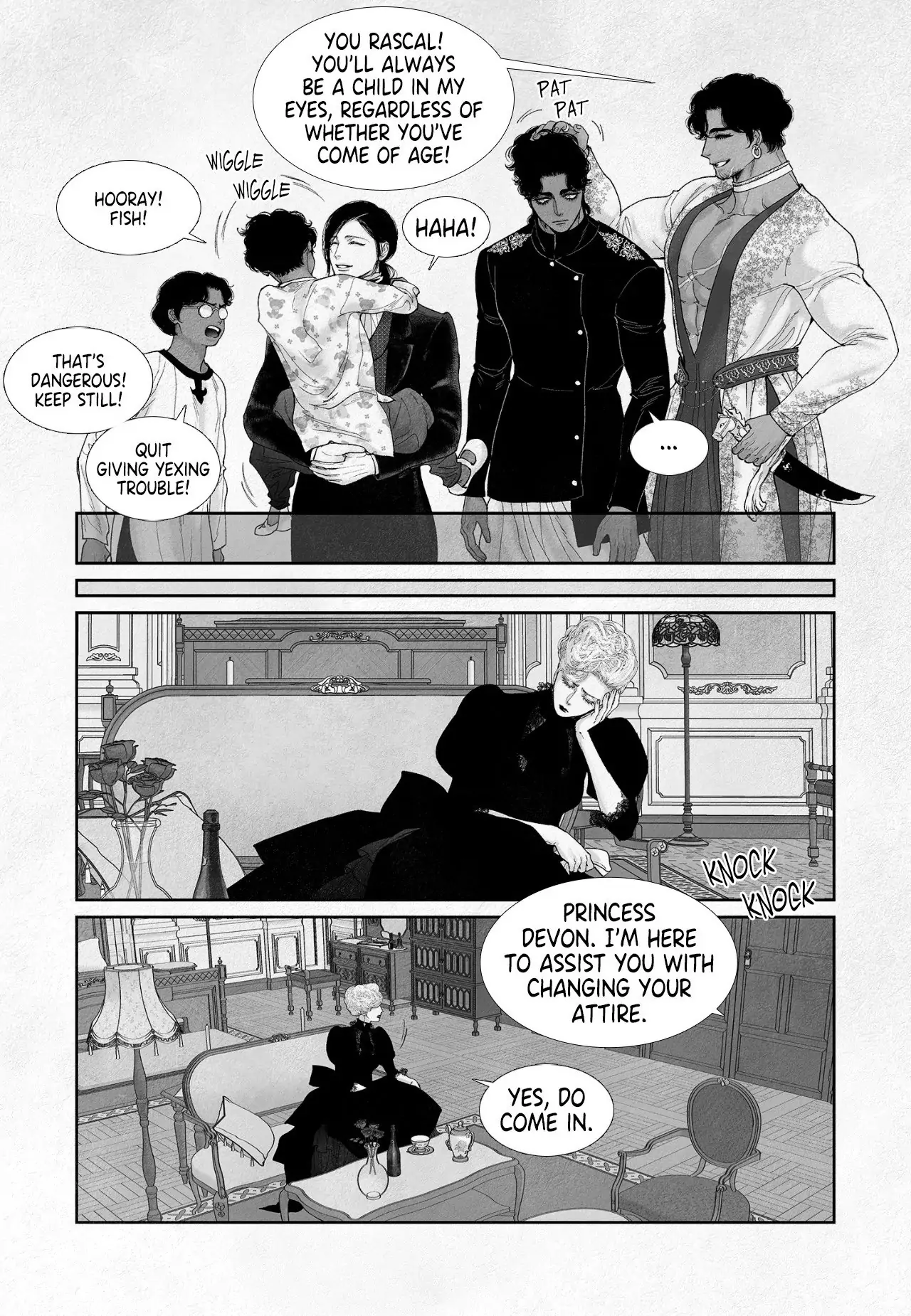 An Abyss: Poem of Chaff - Chapter 73 manhwa