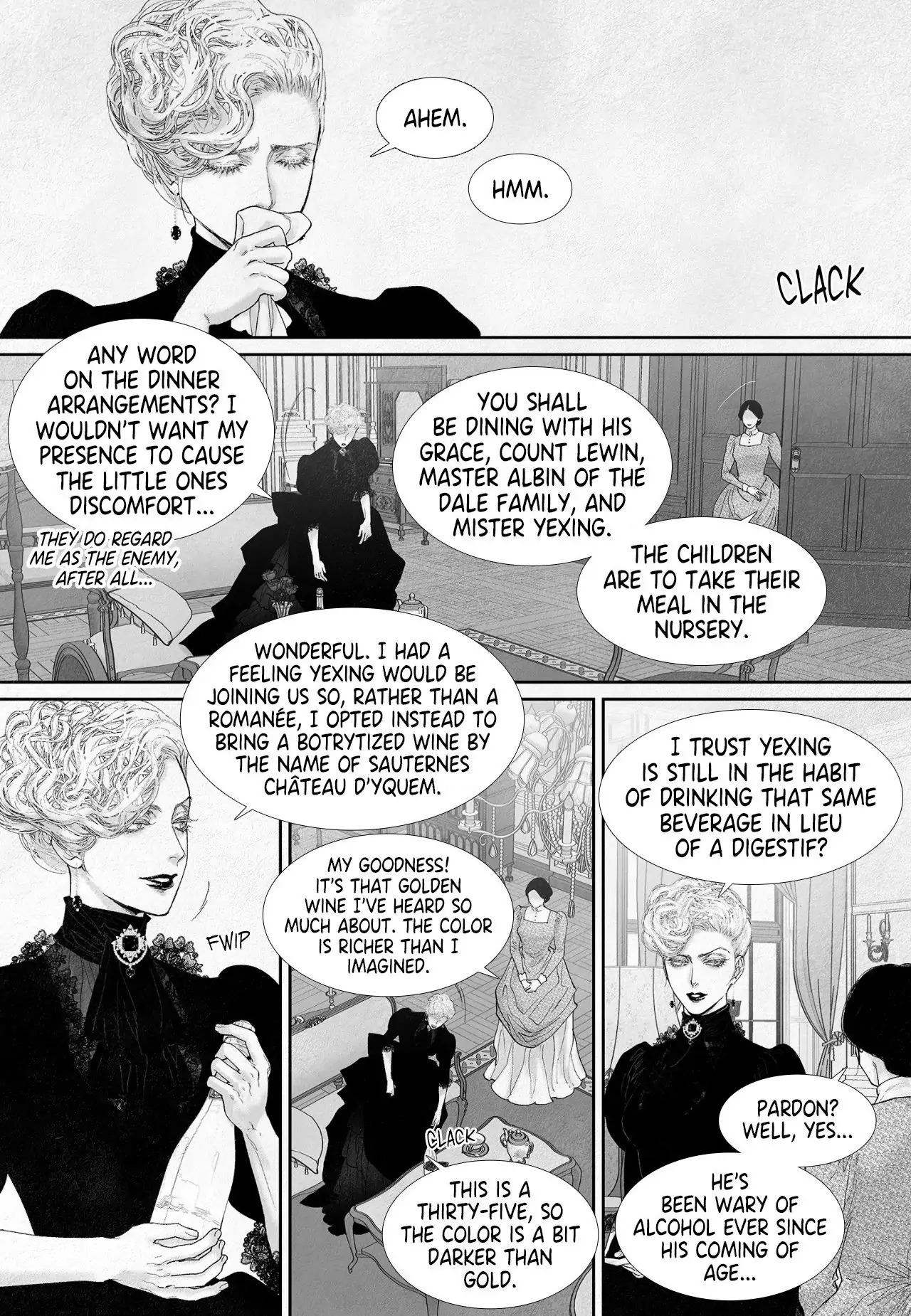 An Abyss: Poem of Chaff - Chapter 73 manhwa