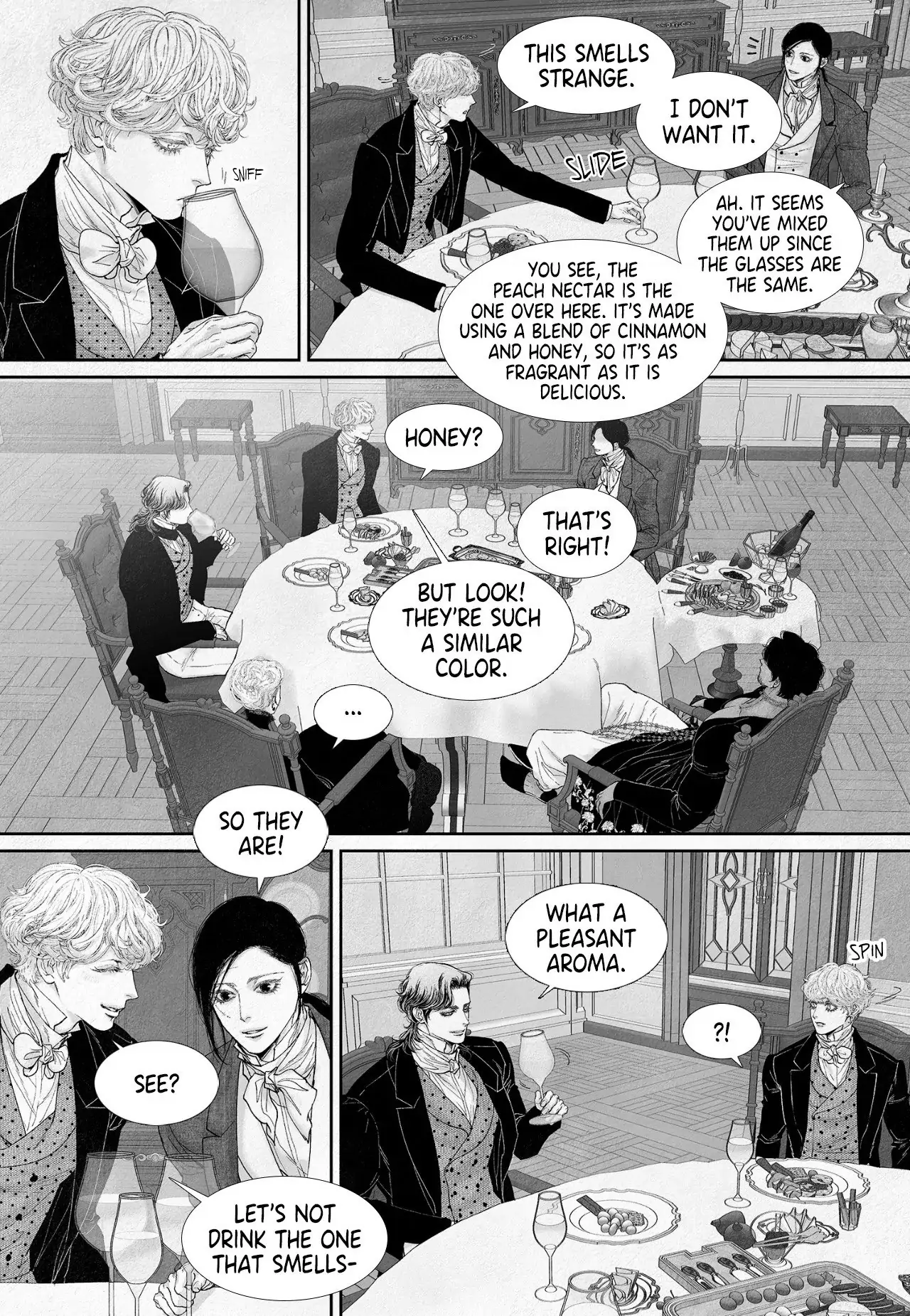 An Abyss: Poem of Chaff - Chapter 73 manhwa