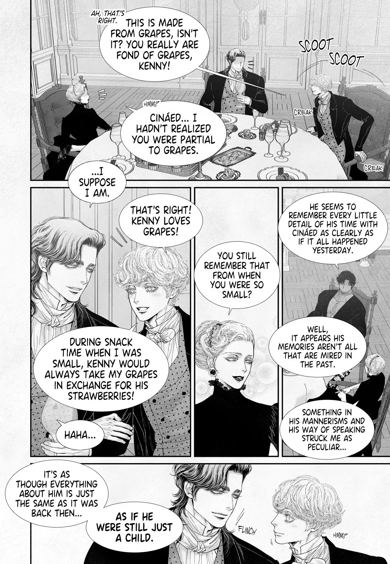 An Abyss: Poem of Chaff - Chapter 73 manhwa