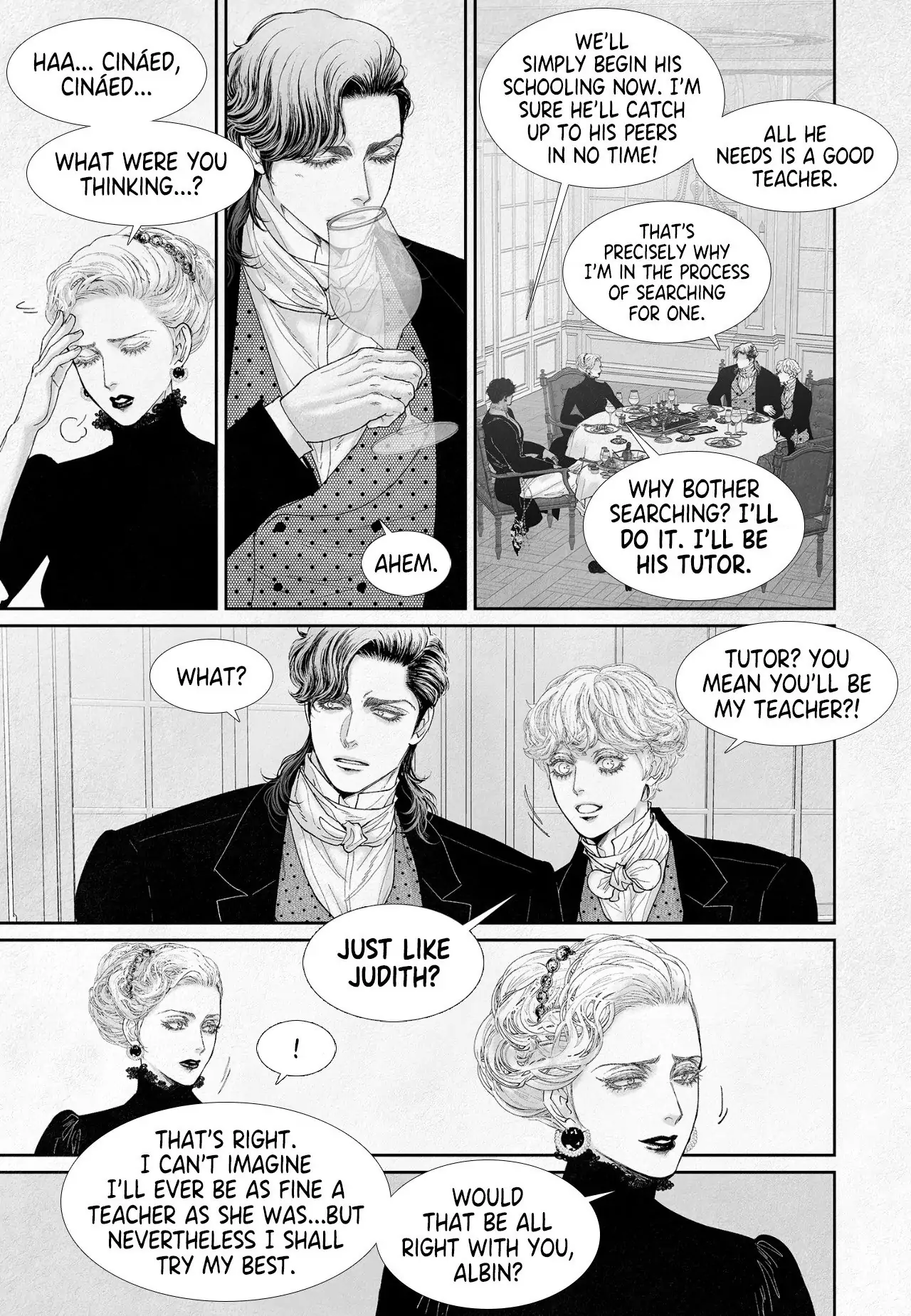 An Abyss: Poem of Chaff - Chapter 73 manhwa