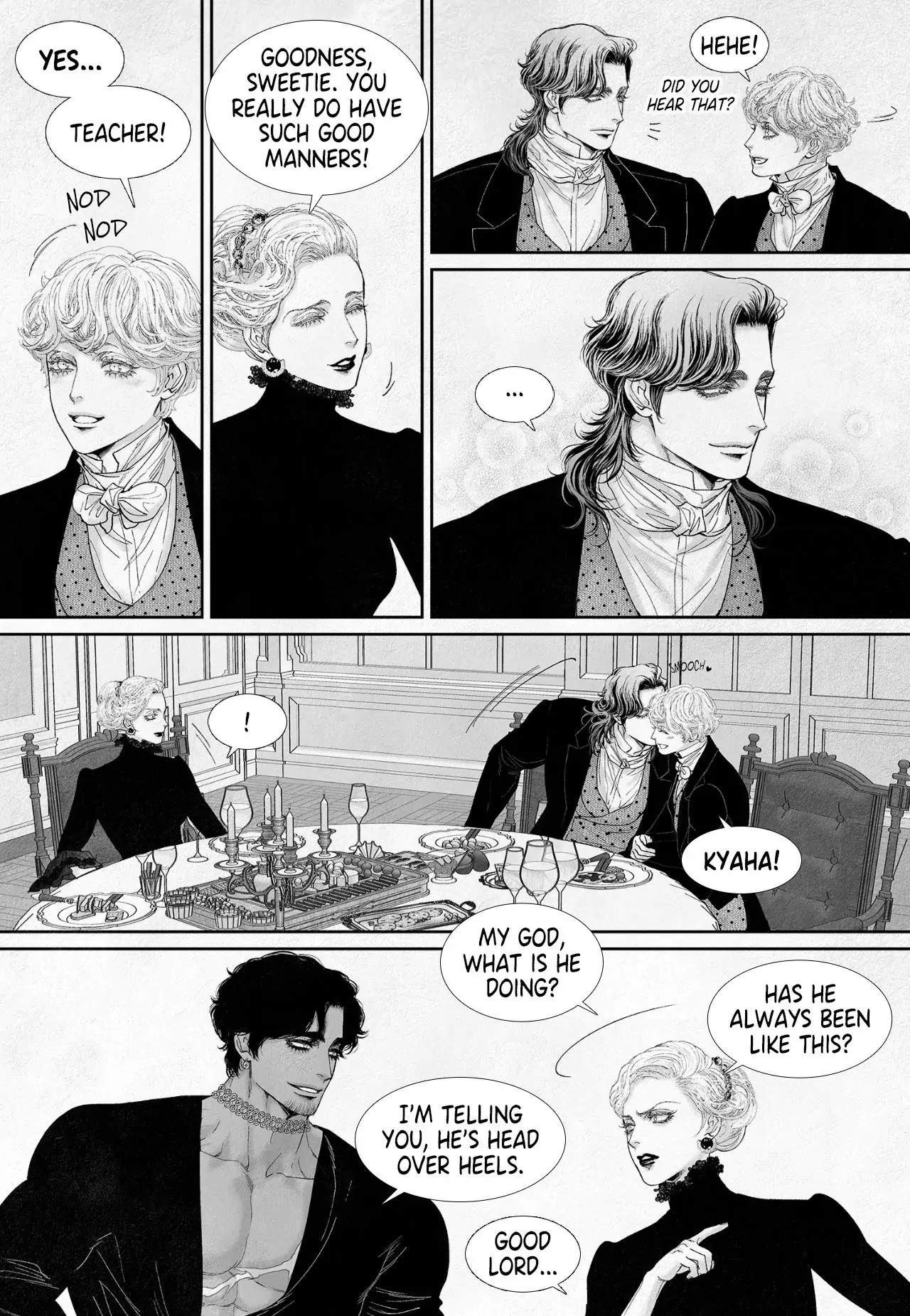 An Abyss: Poem of Chaff - Chapter 73 manhwa