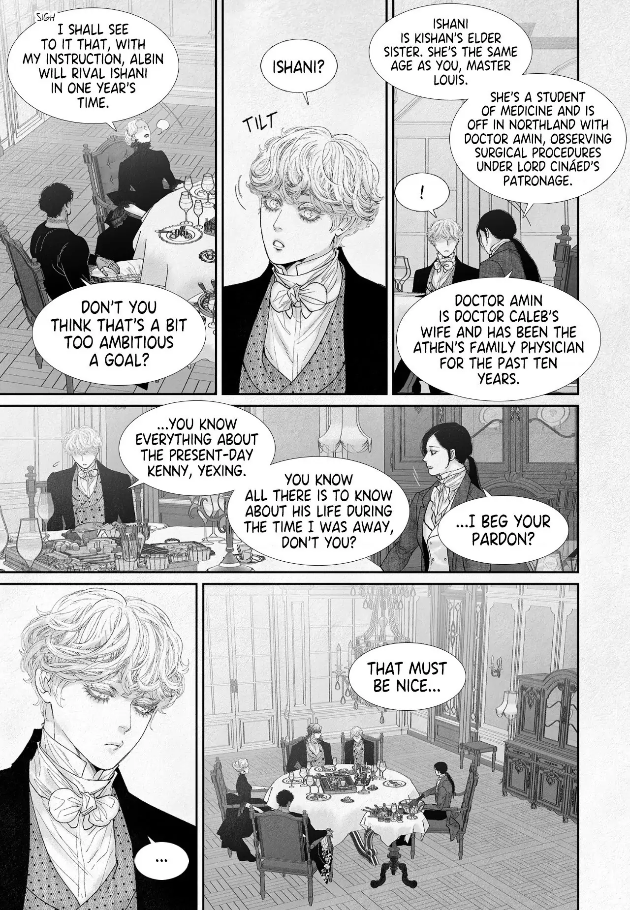 An Abyss: Poem of Chaff - Chapter 73 manhwa