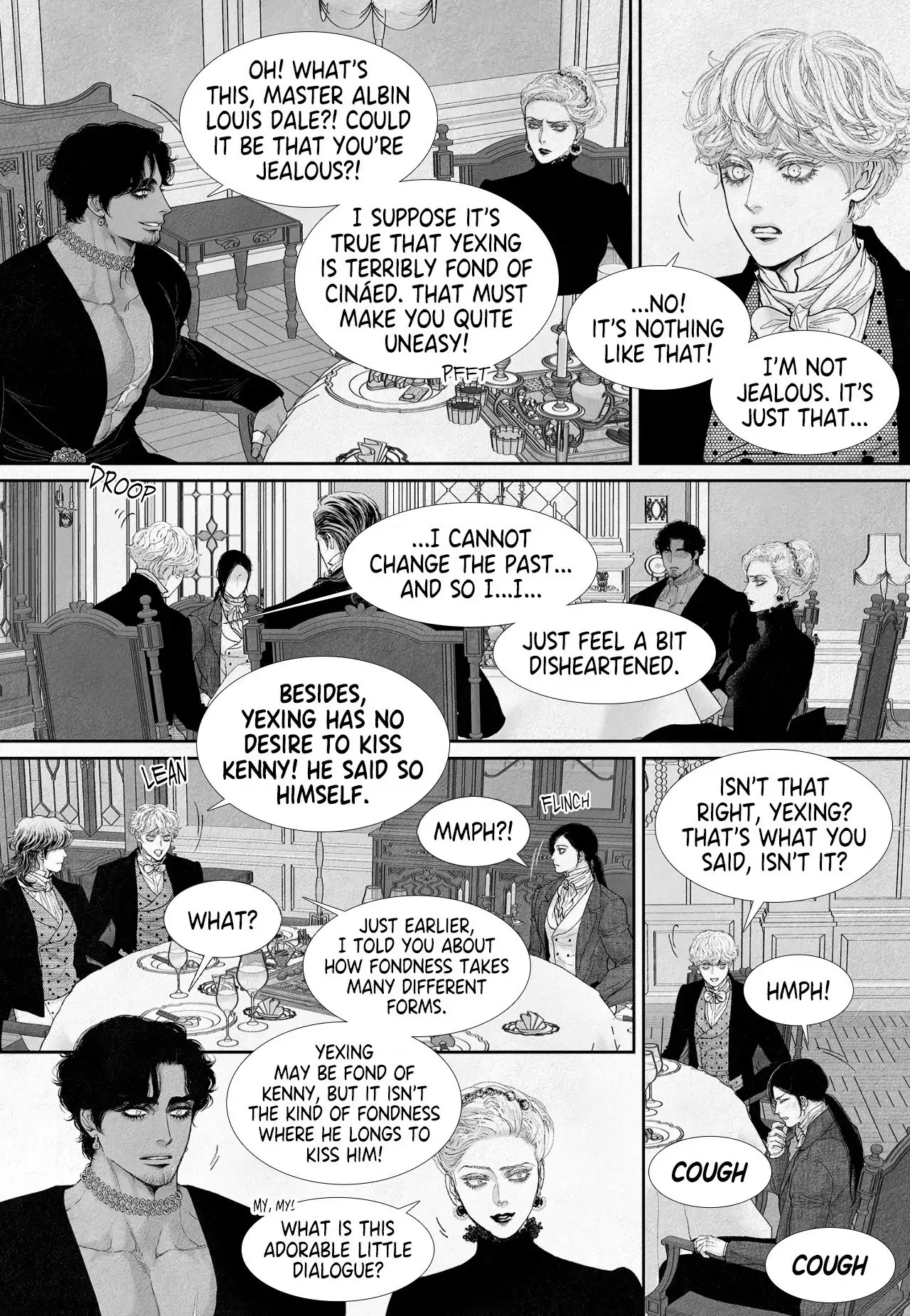 An Abyss: Poem of Chaff - Chapter 74 manhwa