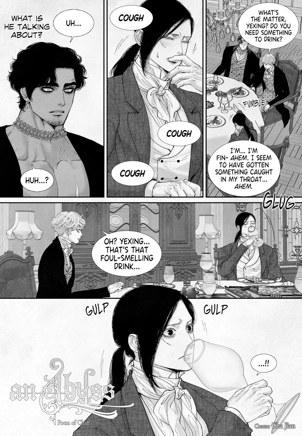 An Abyss: Poem of Chaff - Chapter 74 manhwa