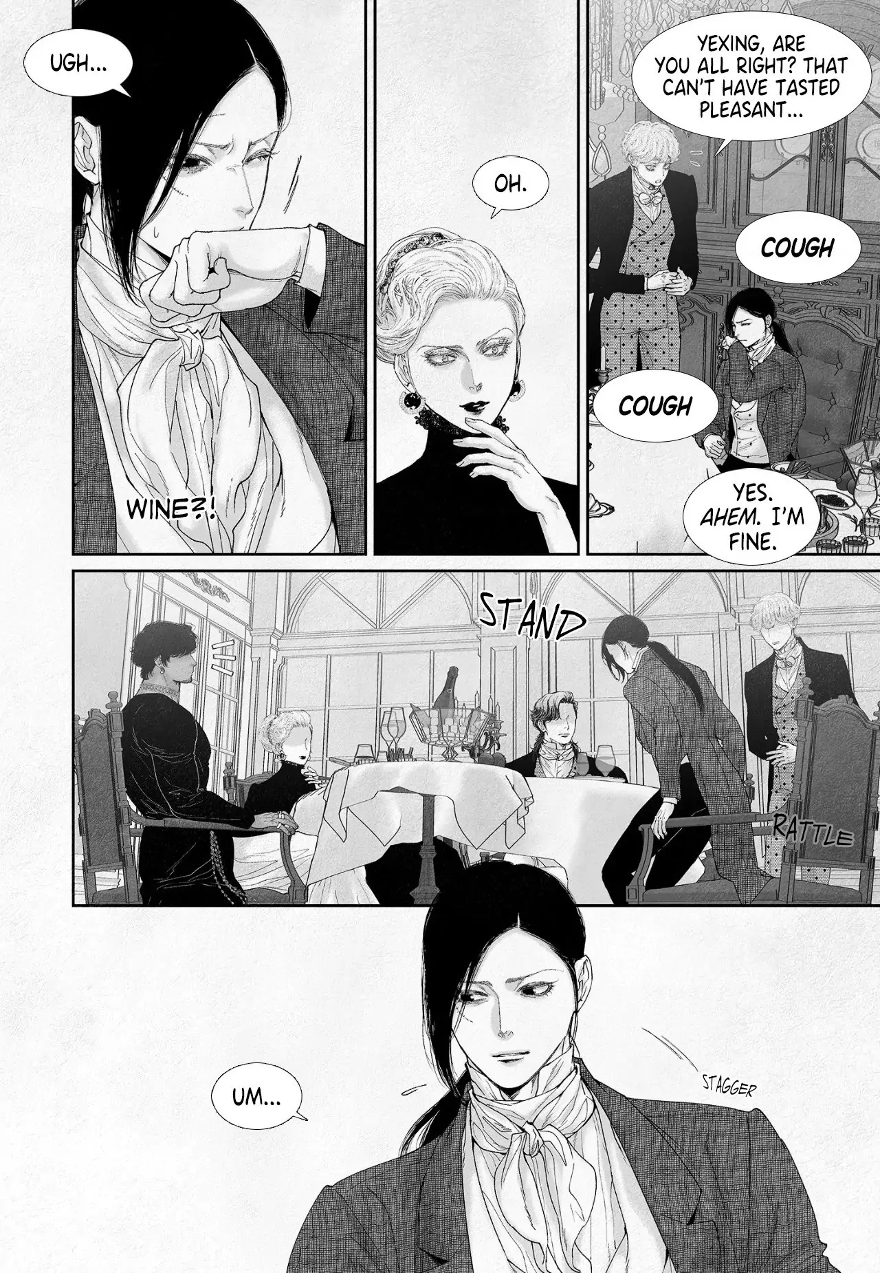 An Abyss: Poem of Chaff - Chapter 74 manhwa