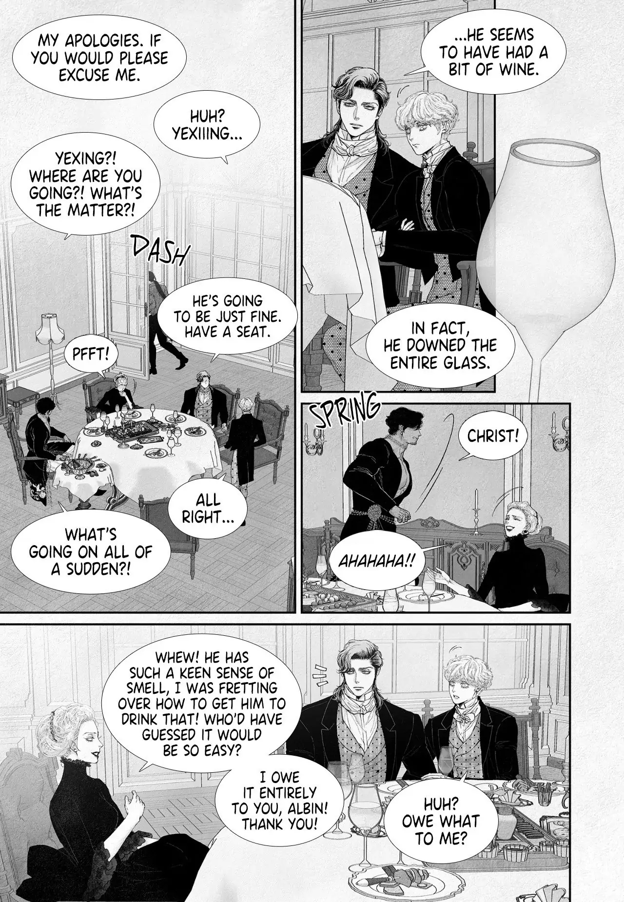 An Abyss: Poem of Chaff - Chapter 74 manhwa