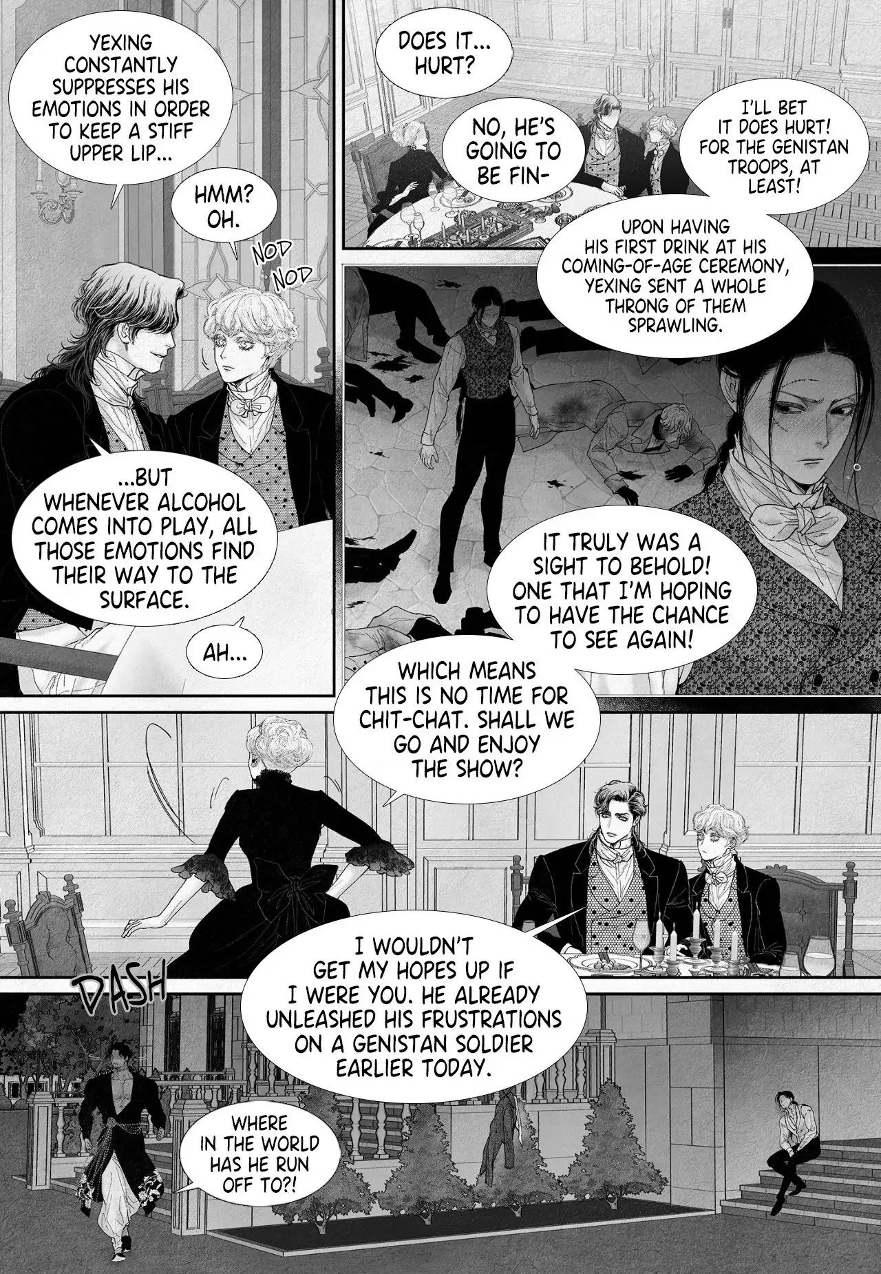 An Abyss: Poem of Chaff - Chapter 74 manhwa
