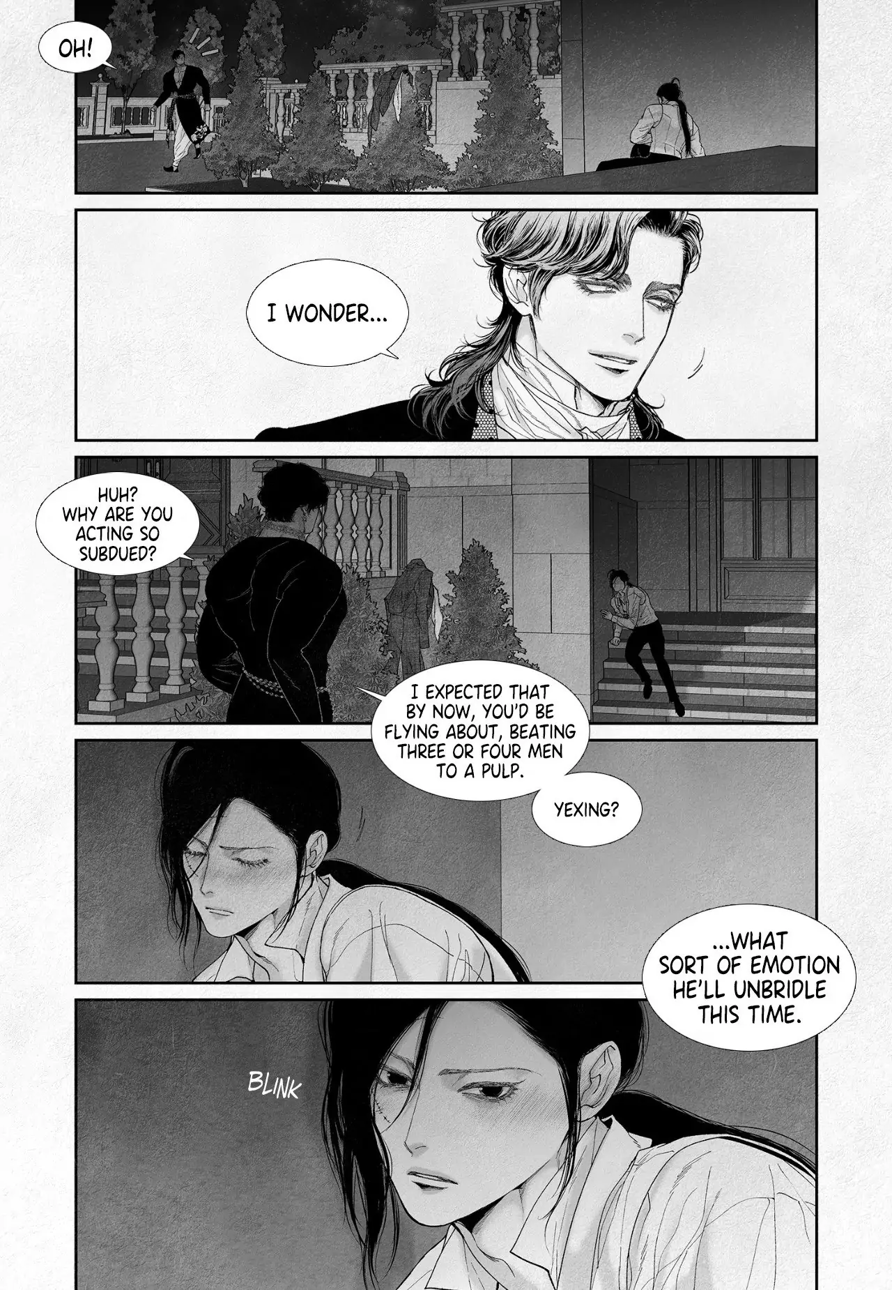 An Abyss: Poem of Chaff - Chapter 74 manhwa