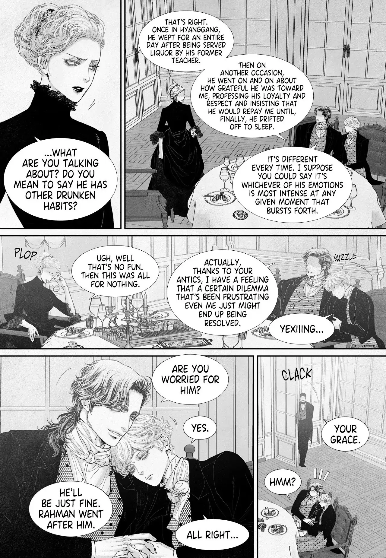 An Abyss: Poem of Chaff - Chapter 74 manhwa