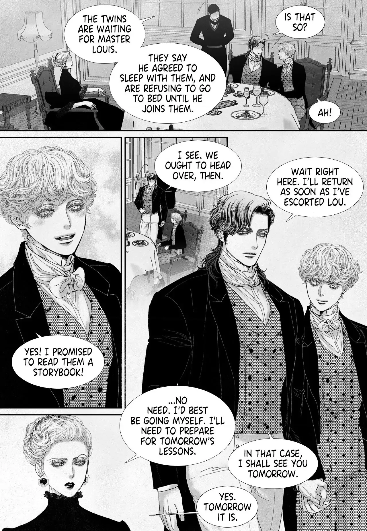 An Abyss: Poem of Chaff - Chapter 74 manhwa