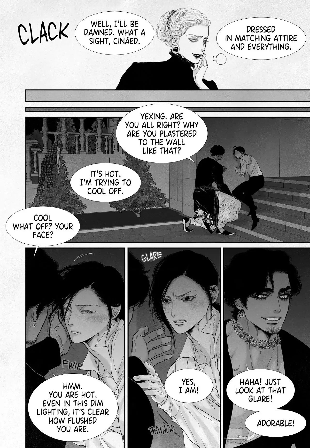 An Abyss: Poem of Chaff - Chapter 74 manhwa