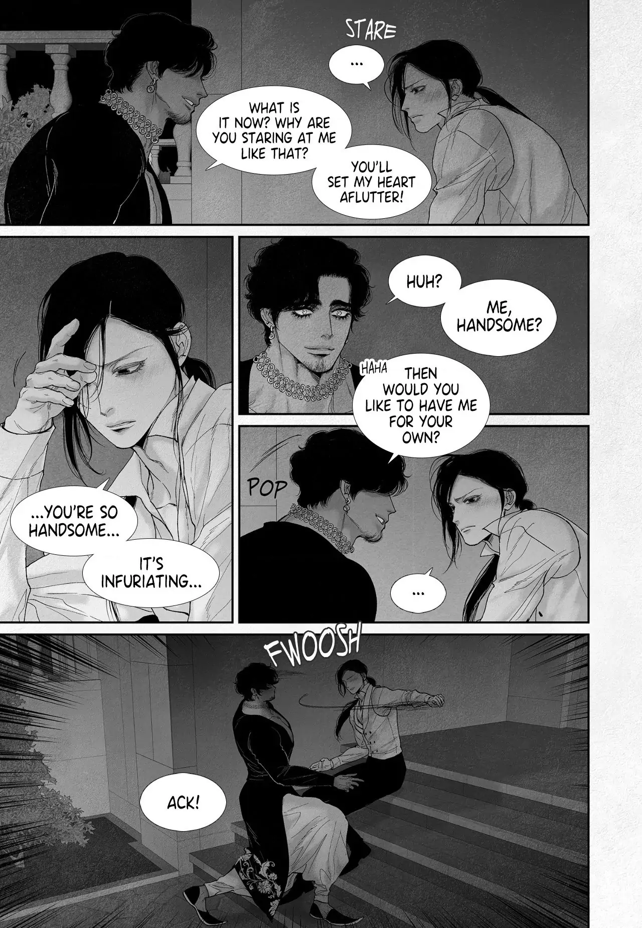 An Abyss: Poem of Chaff - Chapter 74 manhwa