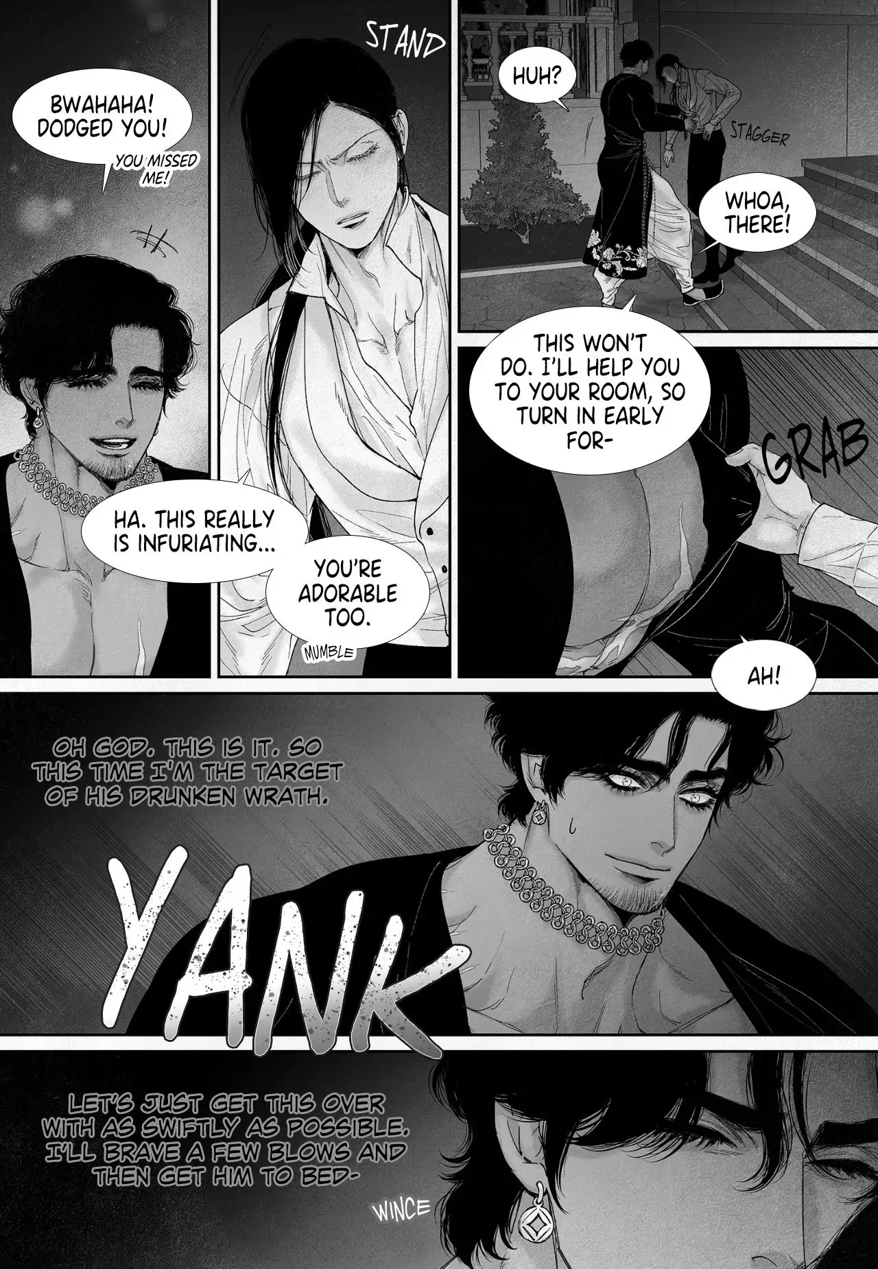 An Abyss: Poem of Chaff - Chapter 74 manhwa