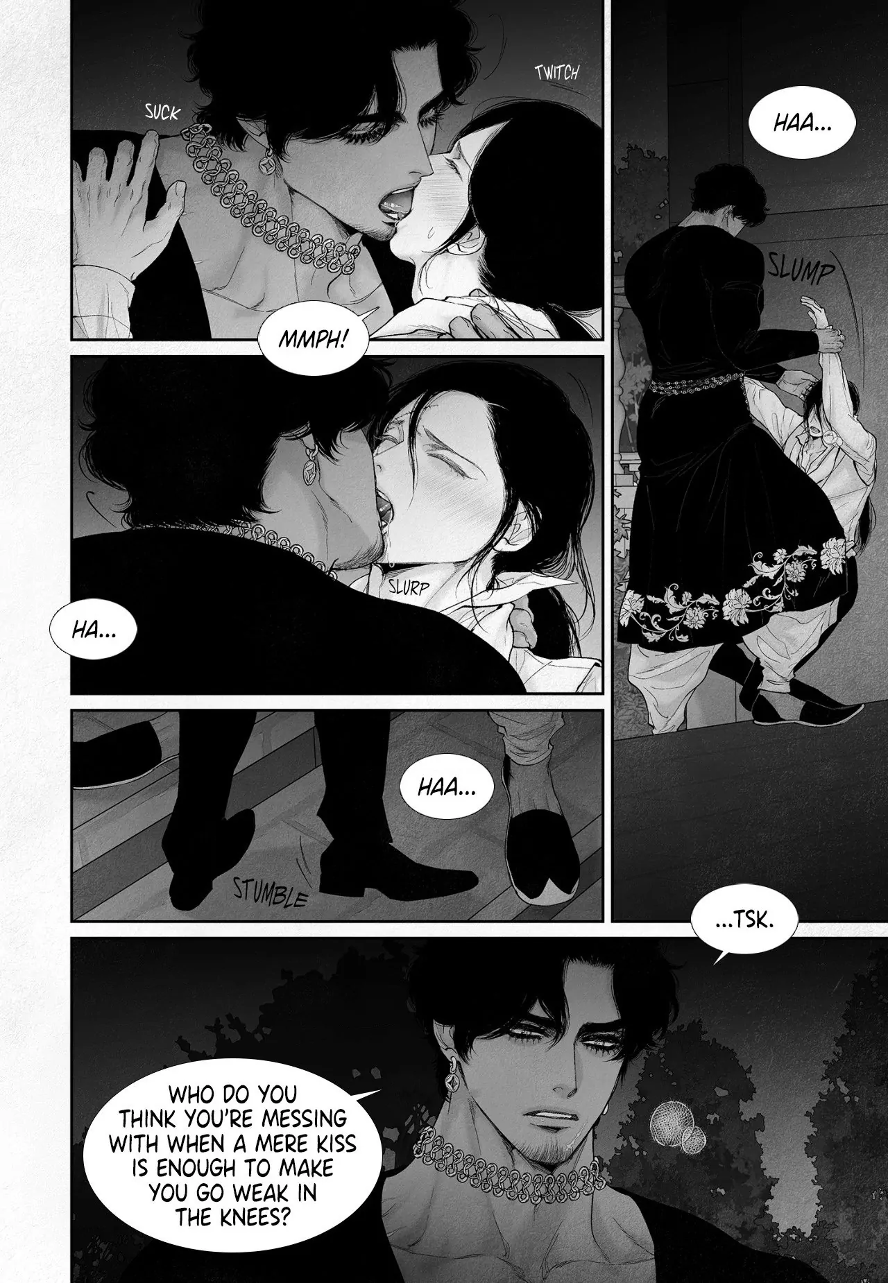 An Abyss: Poem of Chaff - Chapter 75 manhwa