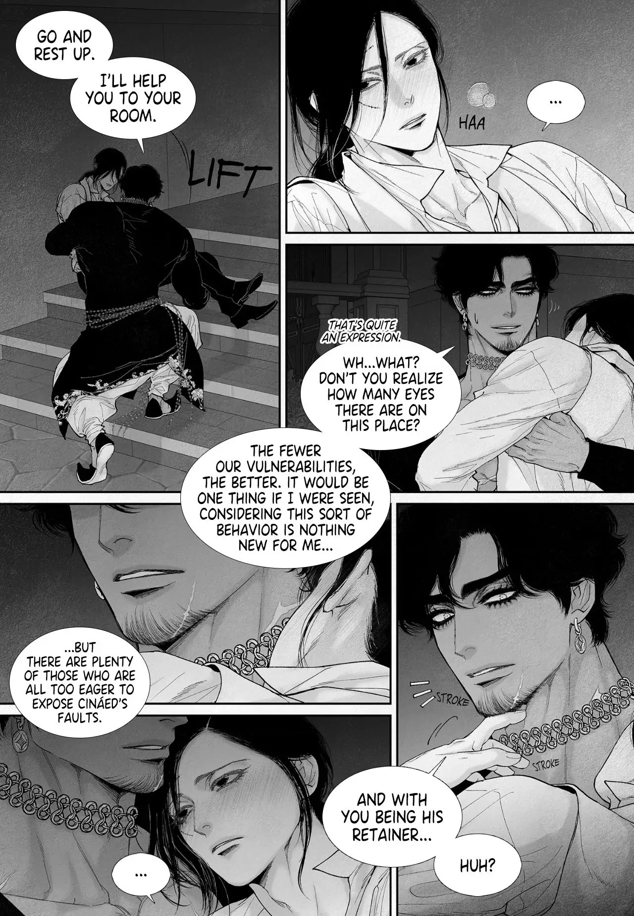 An Abyss: Poem of Chaff - Chapter 75 manhwa
