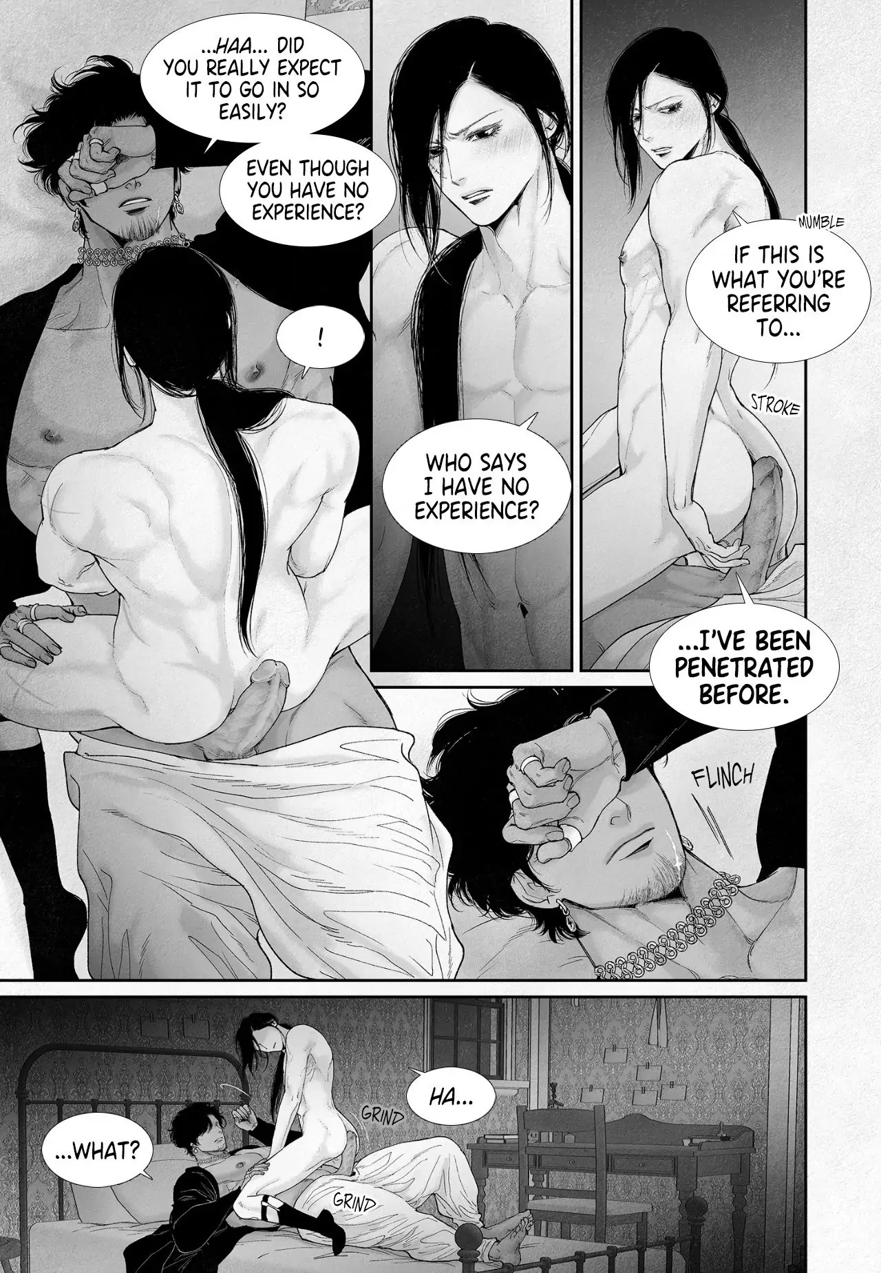 An Abyss: Poem of Chaff - Chapter 75 manhwa