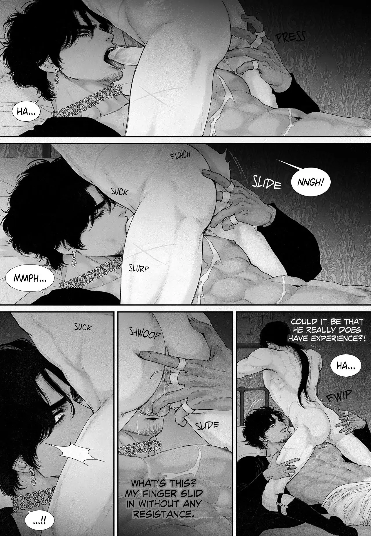 An Abyss: Poem of Chaff - Chapter 76 manhwa