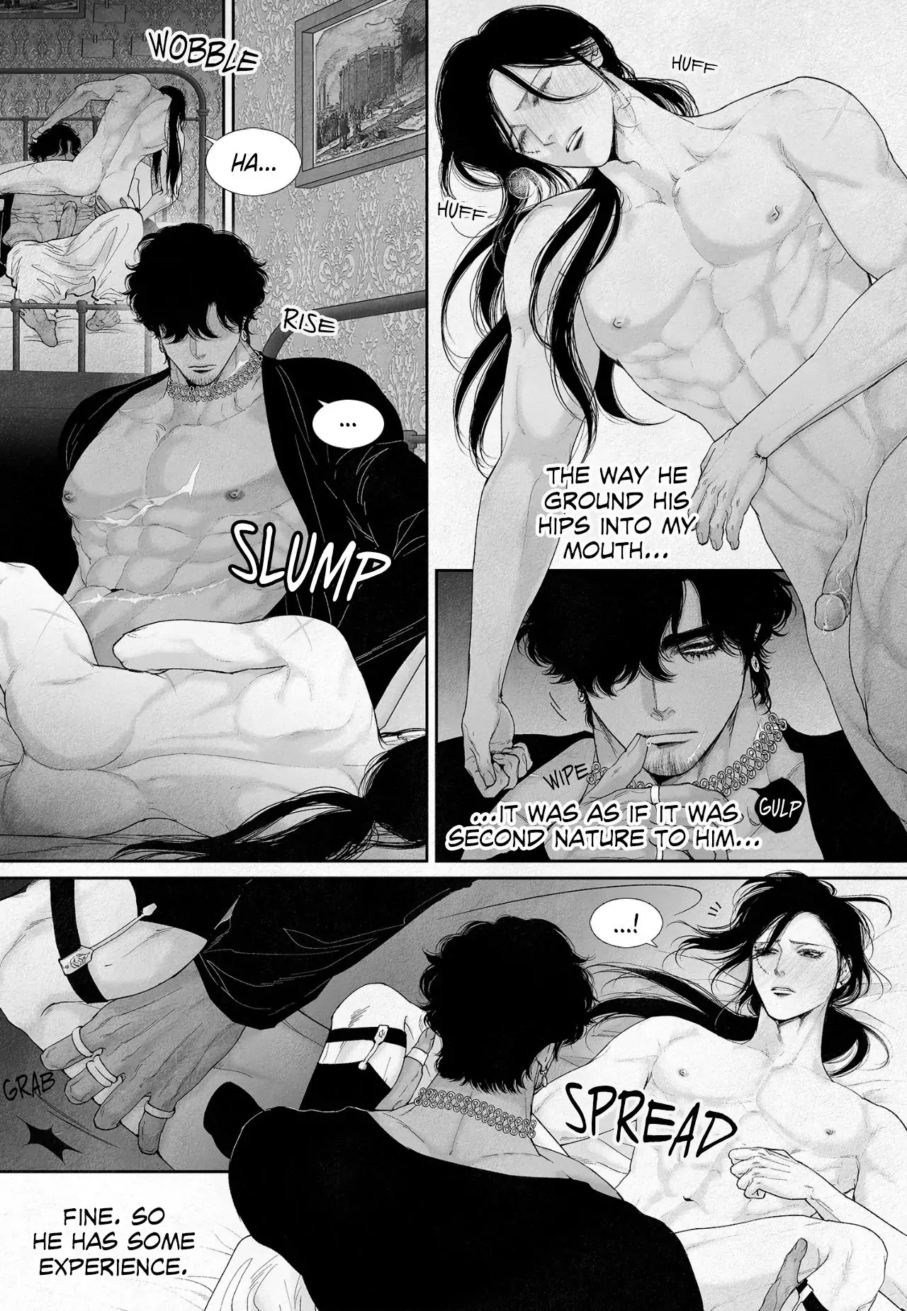 An Abyss: Poem of Chaff - Chapter 76 manhwa