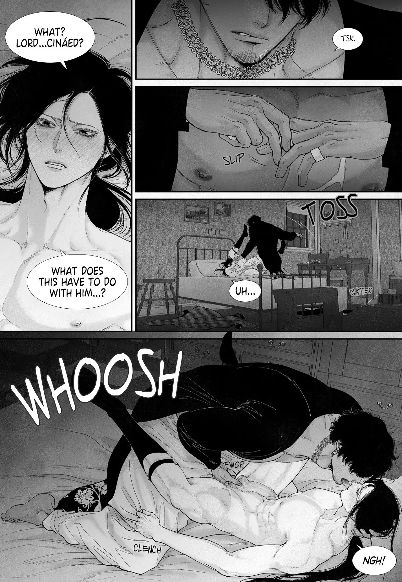 An Abyss: Poem of Chaff - Chapter 76 manhwa