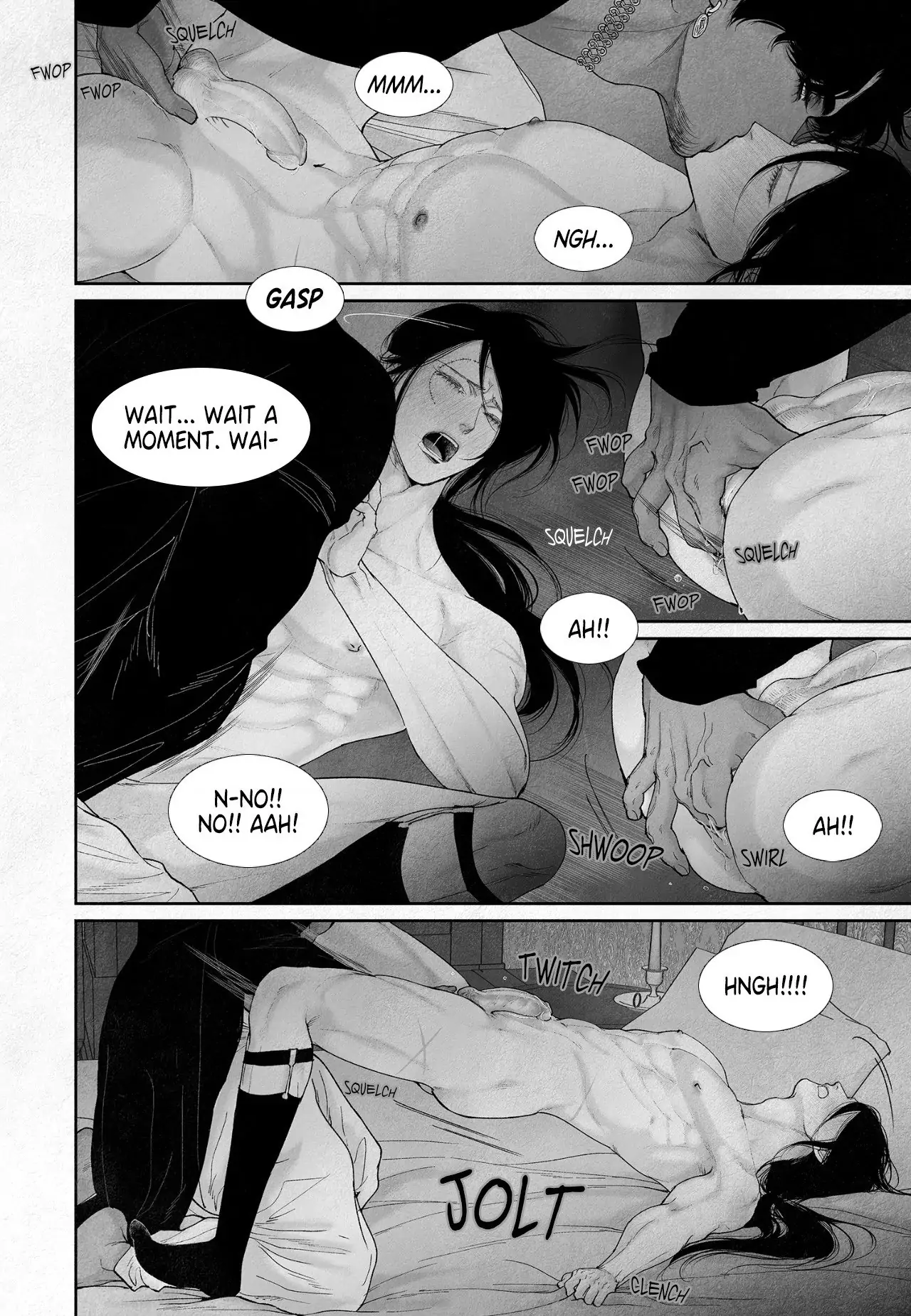 An Abyss: Poem of Chaff - Chapter 76 manhwa