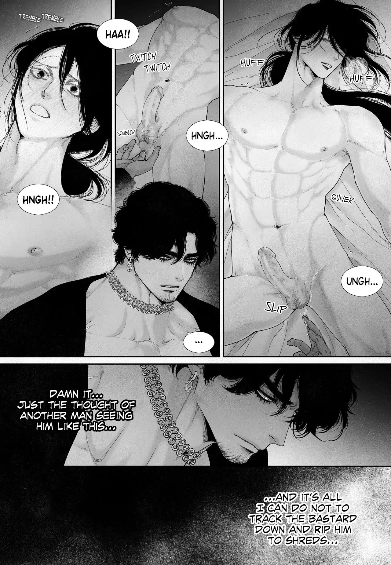 An Abyss: Poem of Chaff - Chapter 76 manhwa
