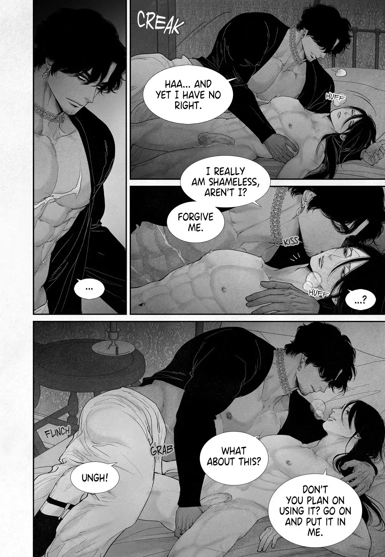An Abyss: Poem of Chaff - Chapter 76 manhwa