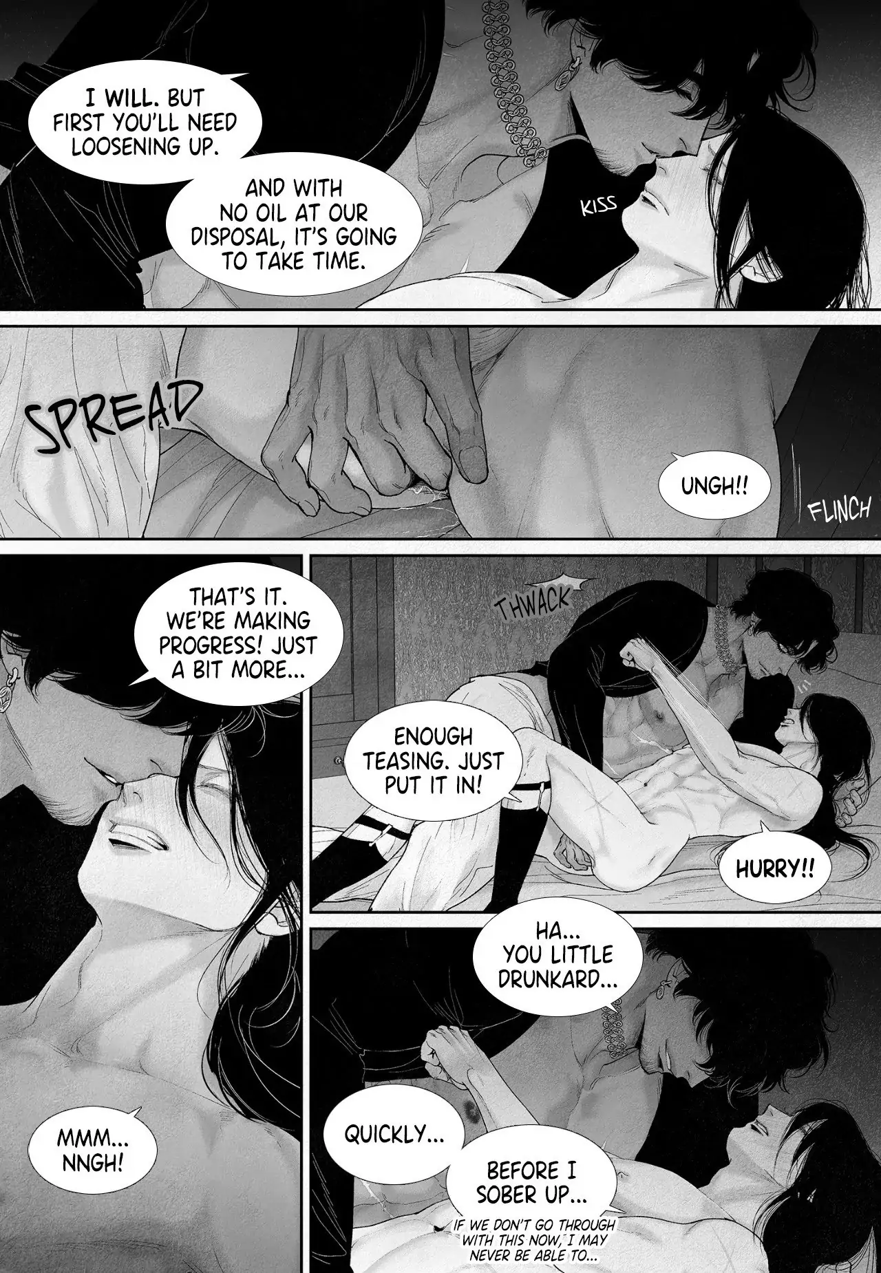 An Abyss: Poem of Chaff - Chapter 76 manhwa