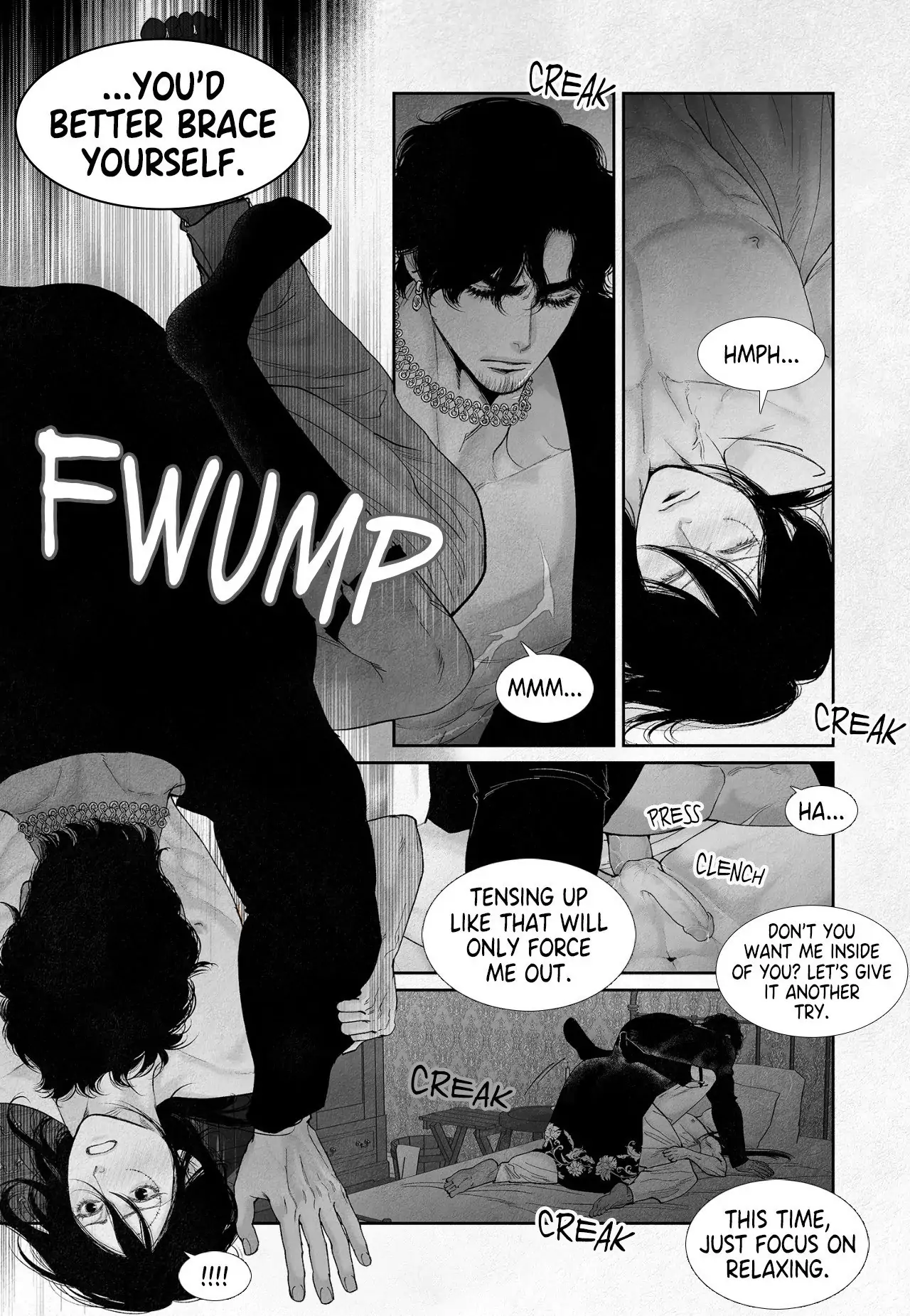 An Abyss: Poem of Chaff - Chapter 76 manhwa