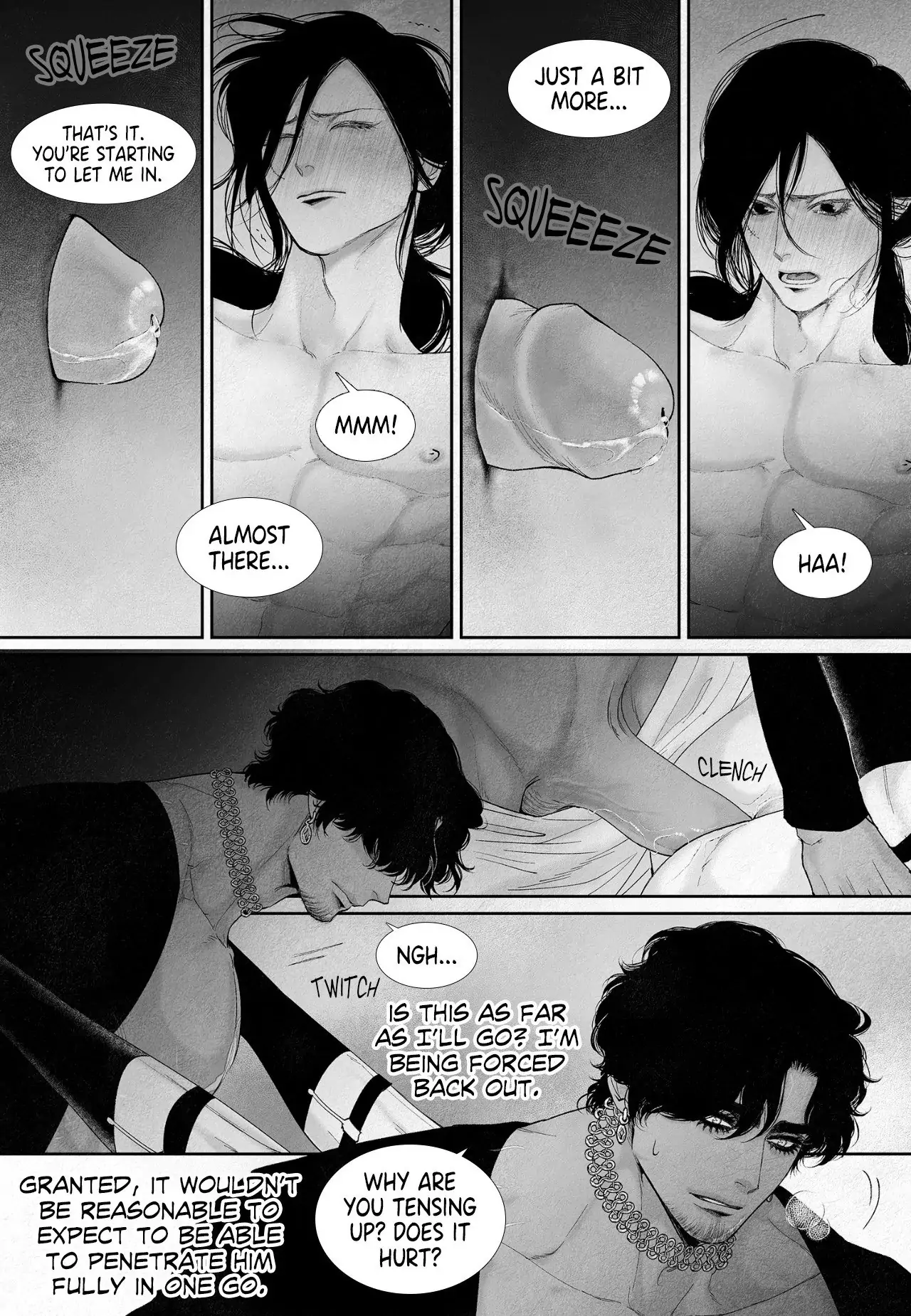 An Abyss: Poem of Chaff - Chapter 76 manhwa