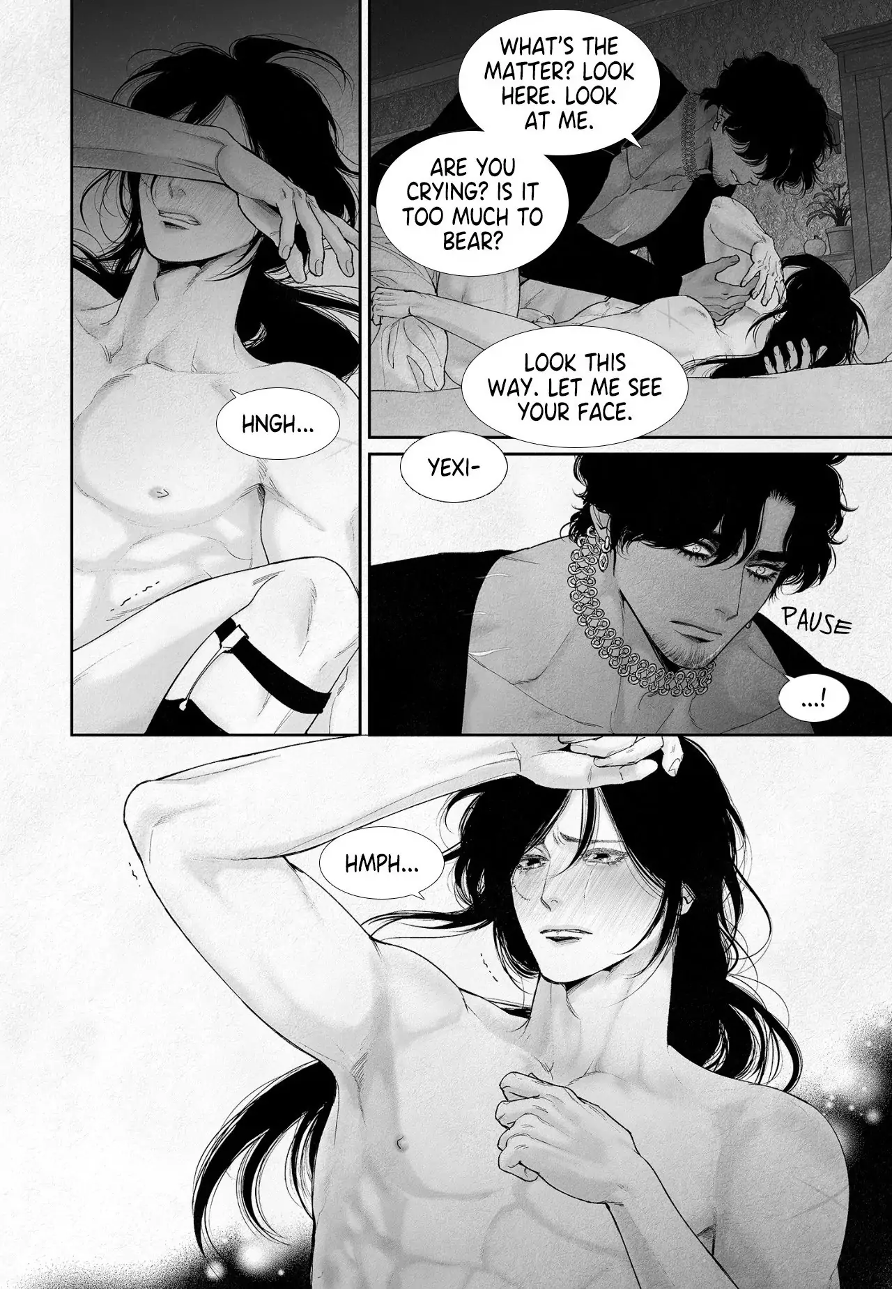 An Abyss: Poem of Chaff - Chapter 76 manhwa