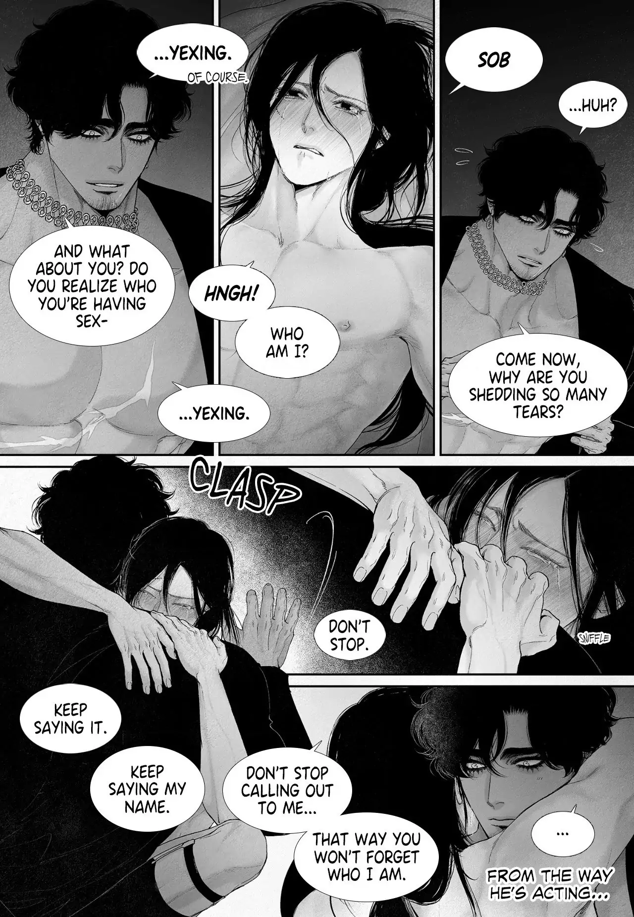 An Abyss: Poem of Chaff - Chapter 77 manhwa