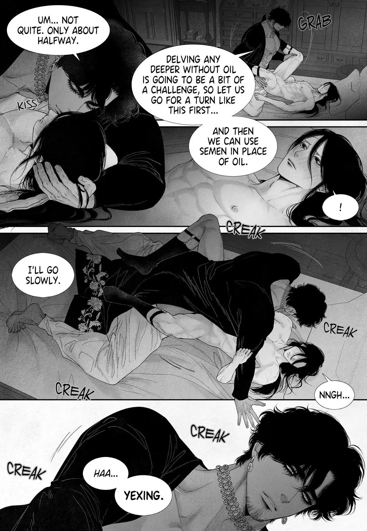 An Abyss: Poem of Chaff - Chapter 77 manhwa