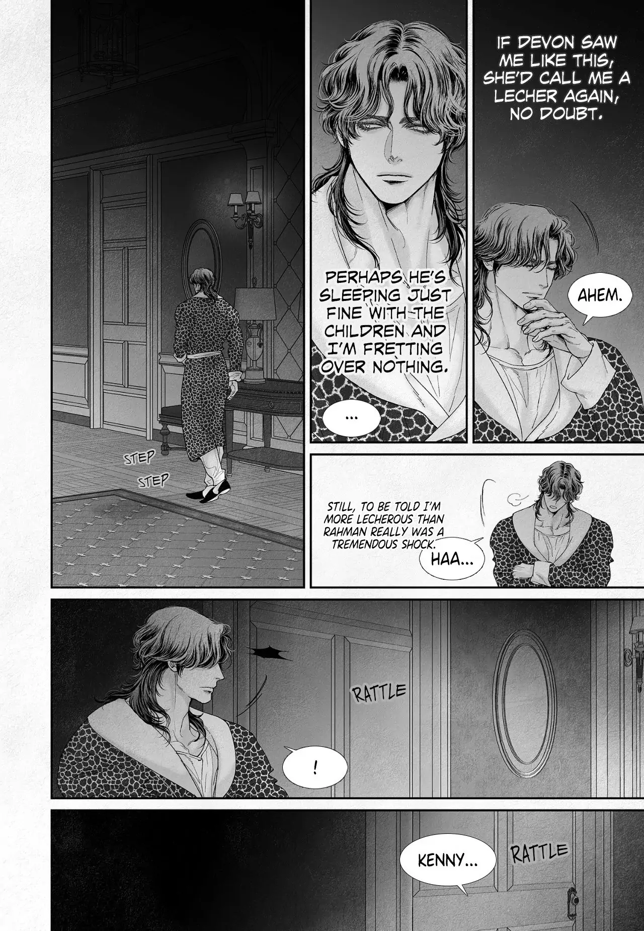 An Abyss: Poem of Chaff - Chapter 78 manhwa