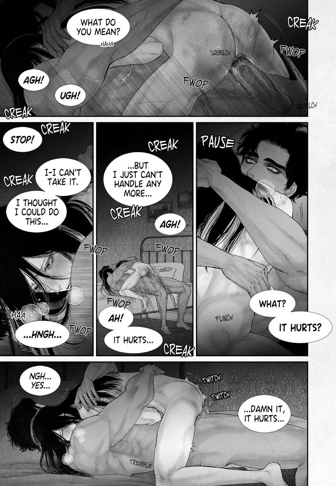 An Abyss: Poem of Chaff - Chapter 79 manhwa