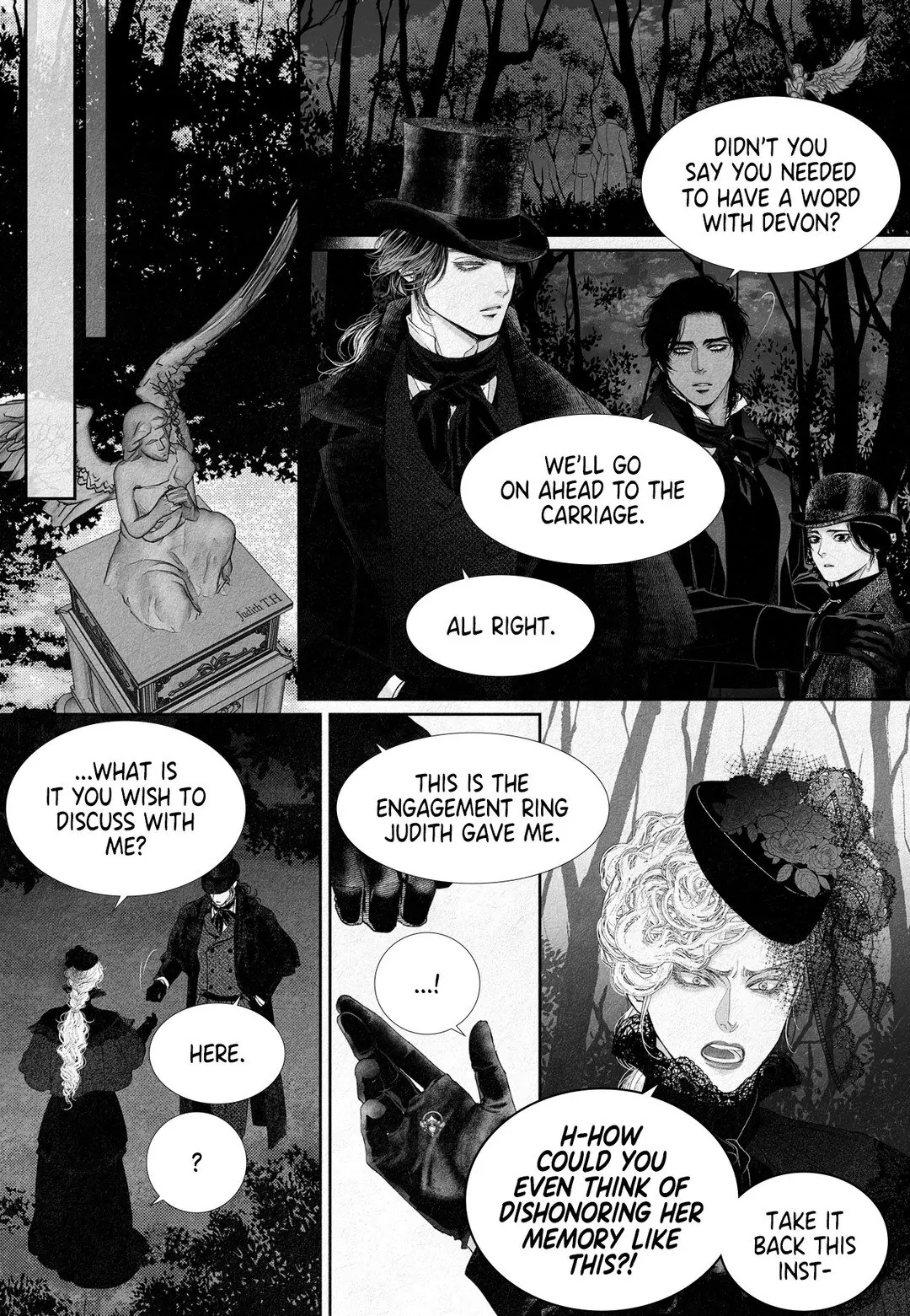 An Abyss: Poem of Chaff - Chapter 8 manhwa