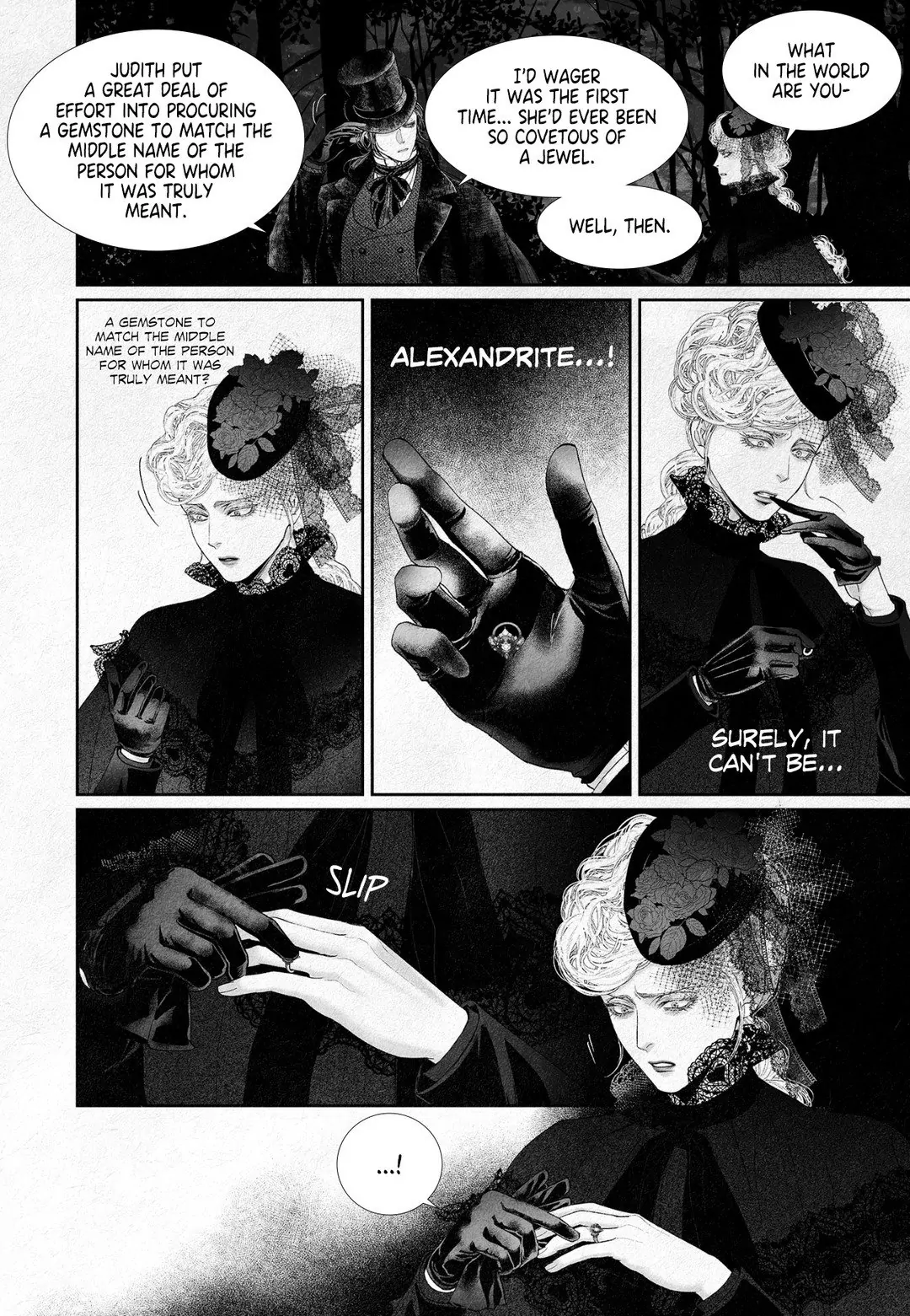 An Abyss: Poem of Chaff - Chapter 8 manhwa