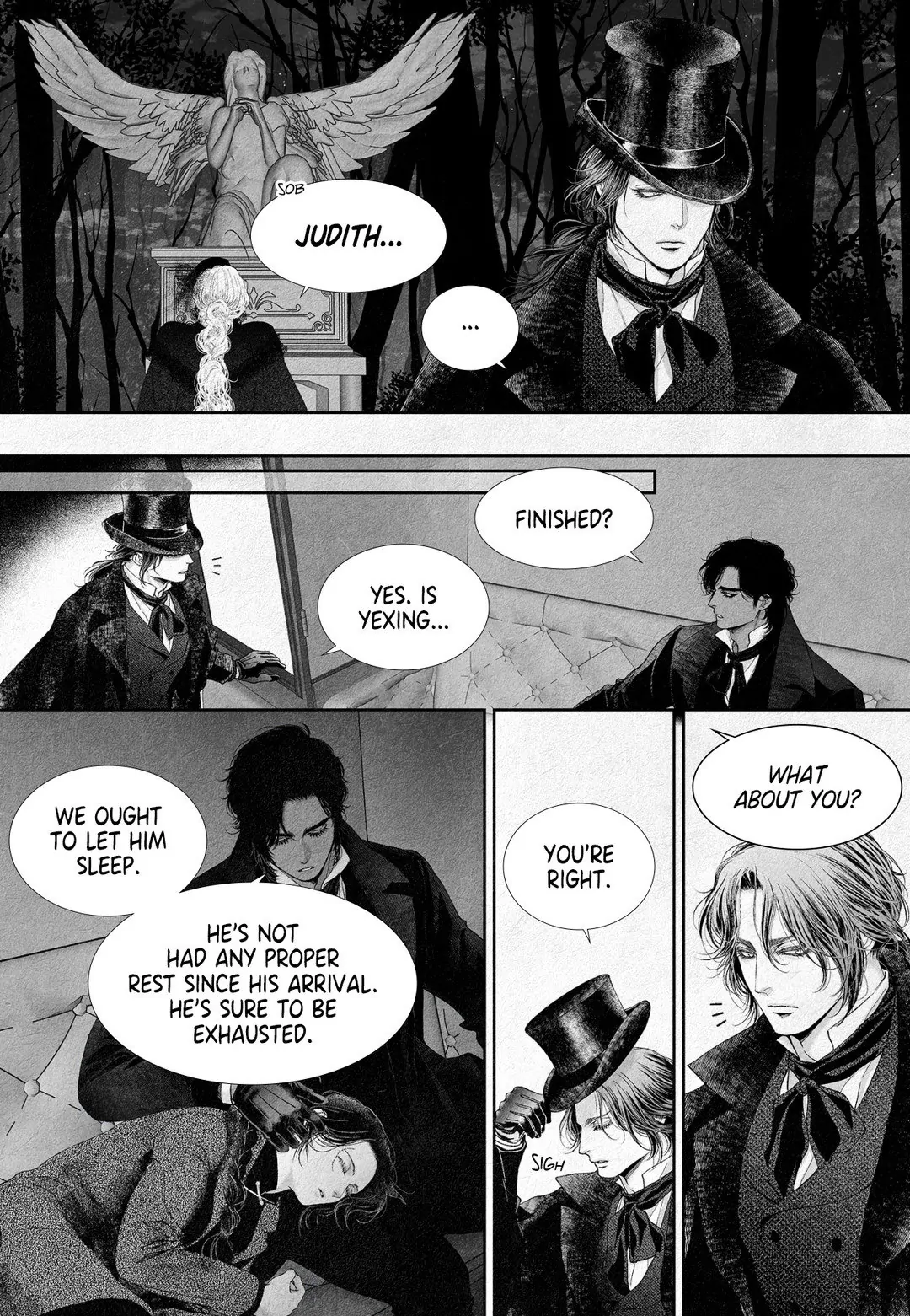 An Abyss: Poem of Chaff - Chapter 8 manhwa