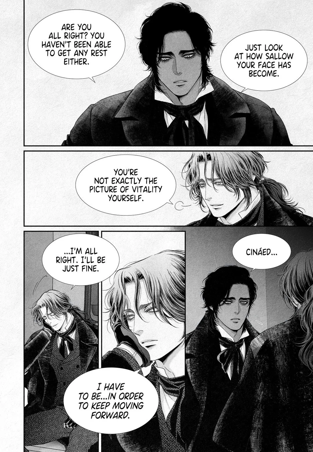 An Abyss: Poem of Chaff - Chapter 8 manhwa