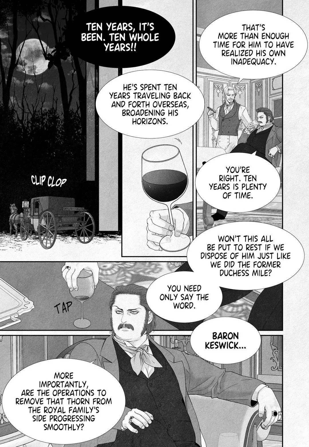 An Abyss: Poem of Chaff - Chapter 8 manhwa