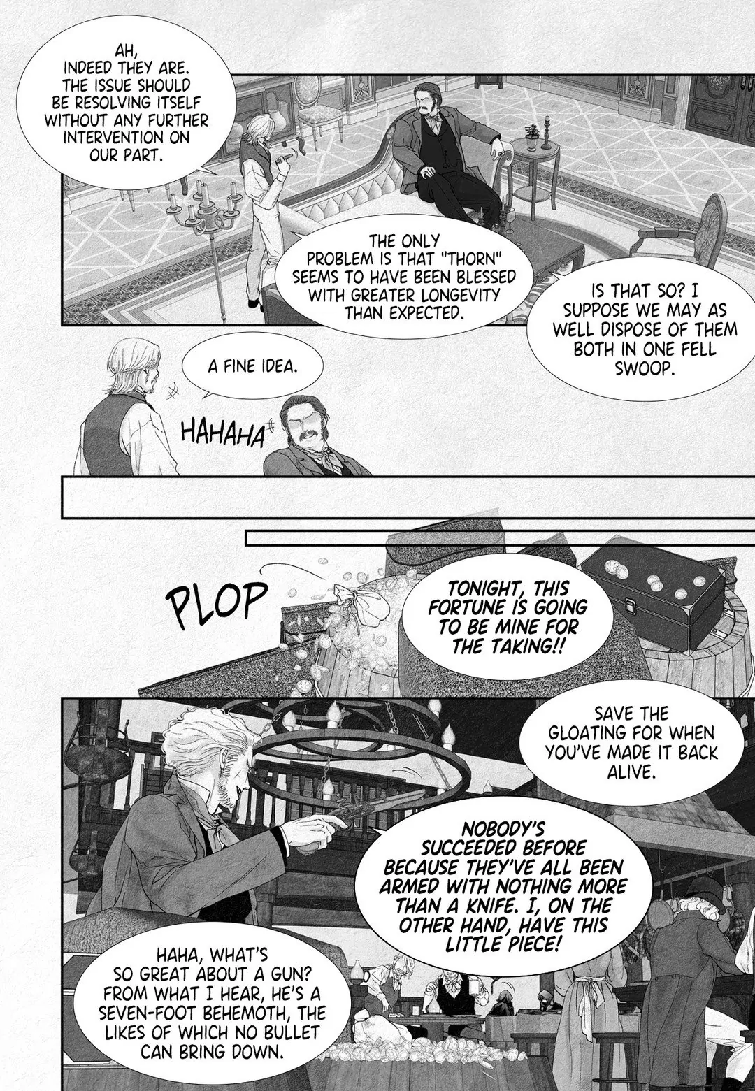 An Abyss: Poem of Chaff - Chapter 8 manhwa