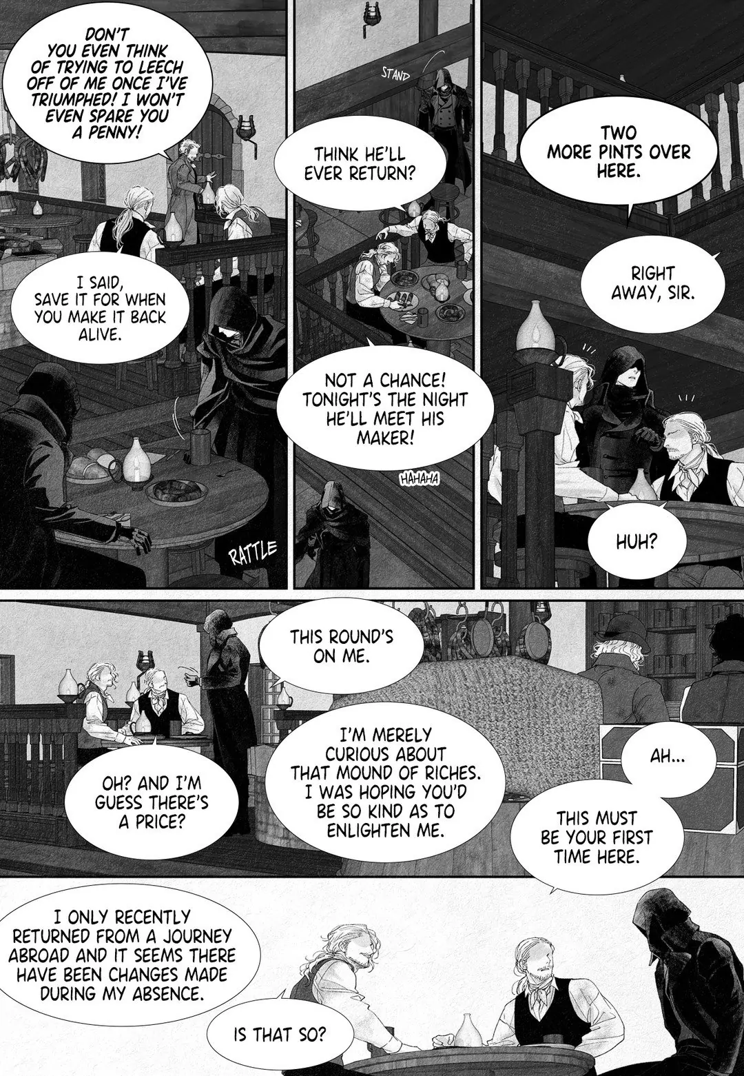An Abyss: Poem of Chaff - Chapter 8 manhwa