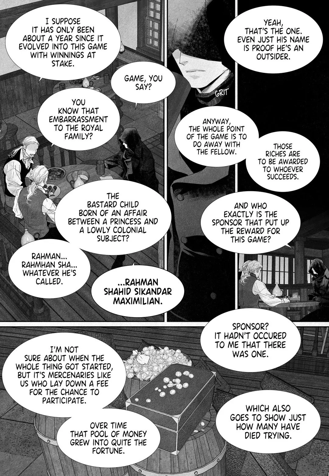An Abyss: Poem of Chaff - Chapter 8 manhwa